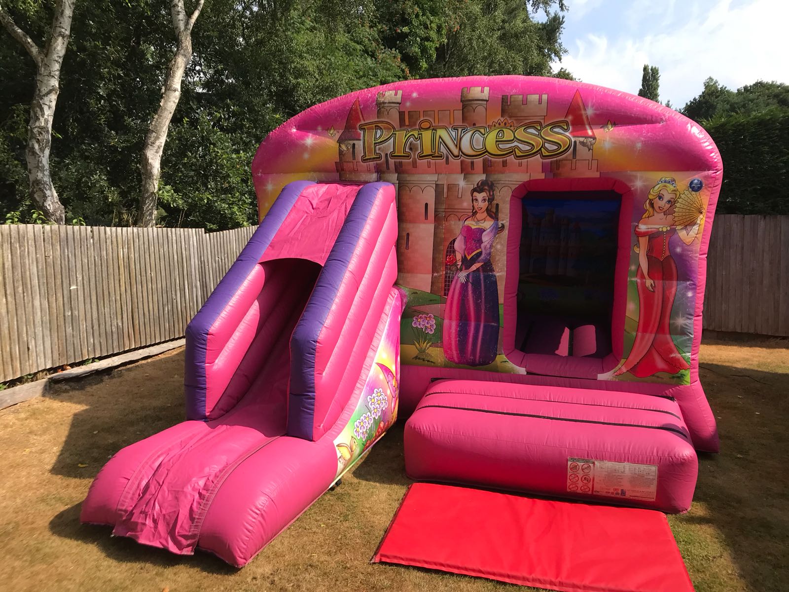 hire small bouncy castle