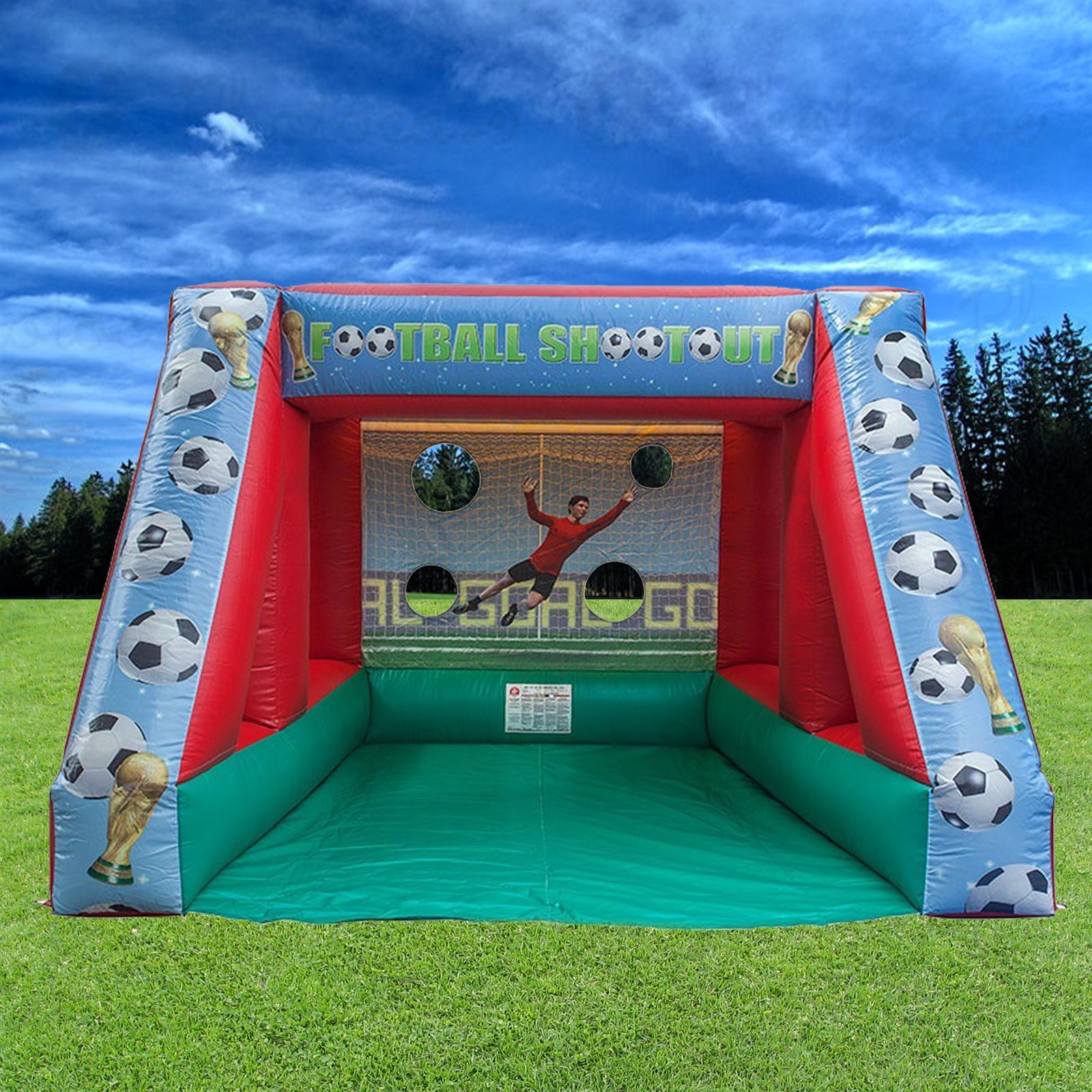 bouncy castle play park