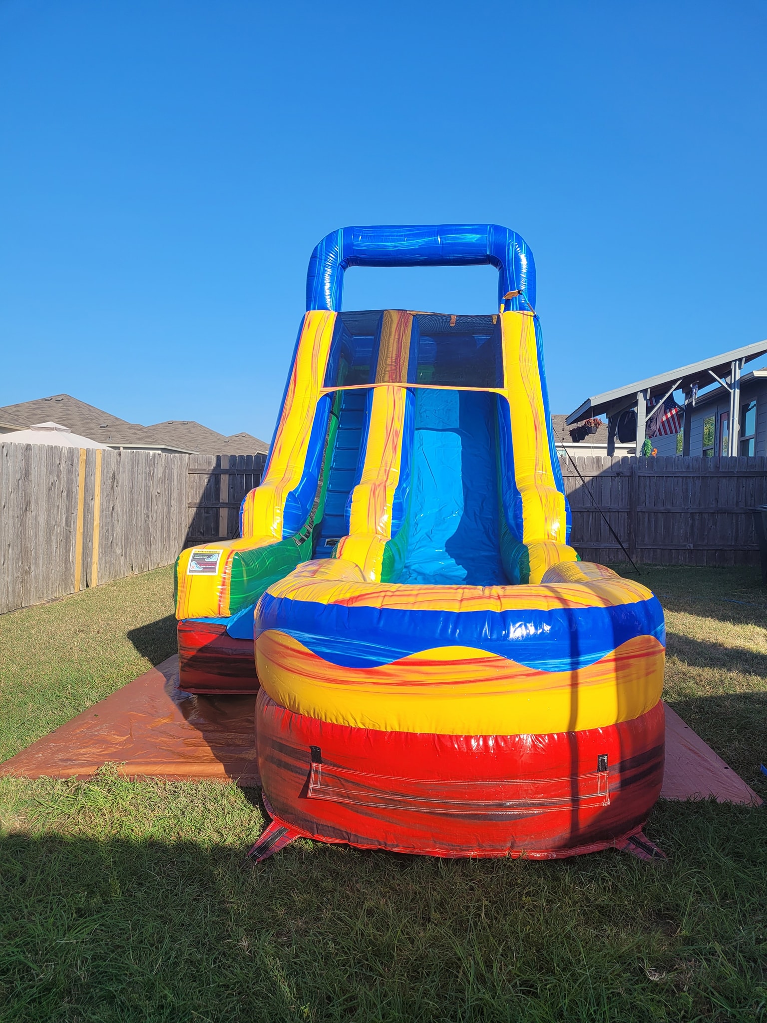 15' Marble Misfit Inflatable Party Rentals & Concessions in Belton
