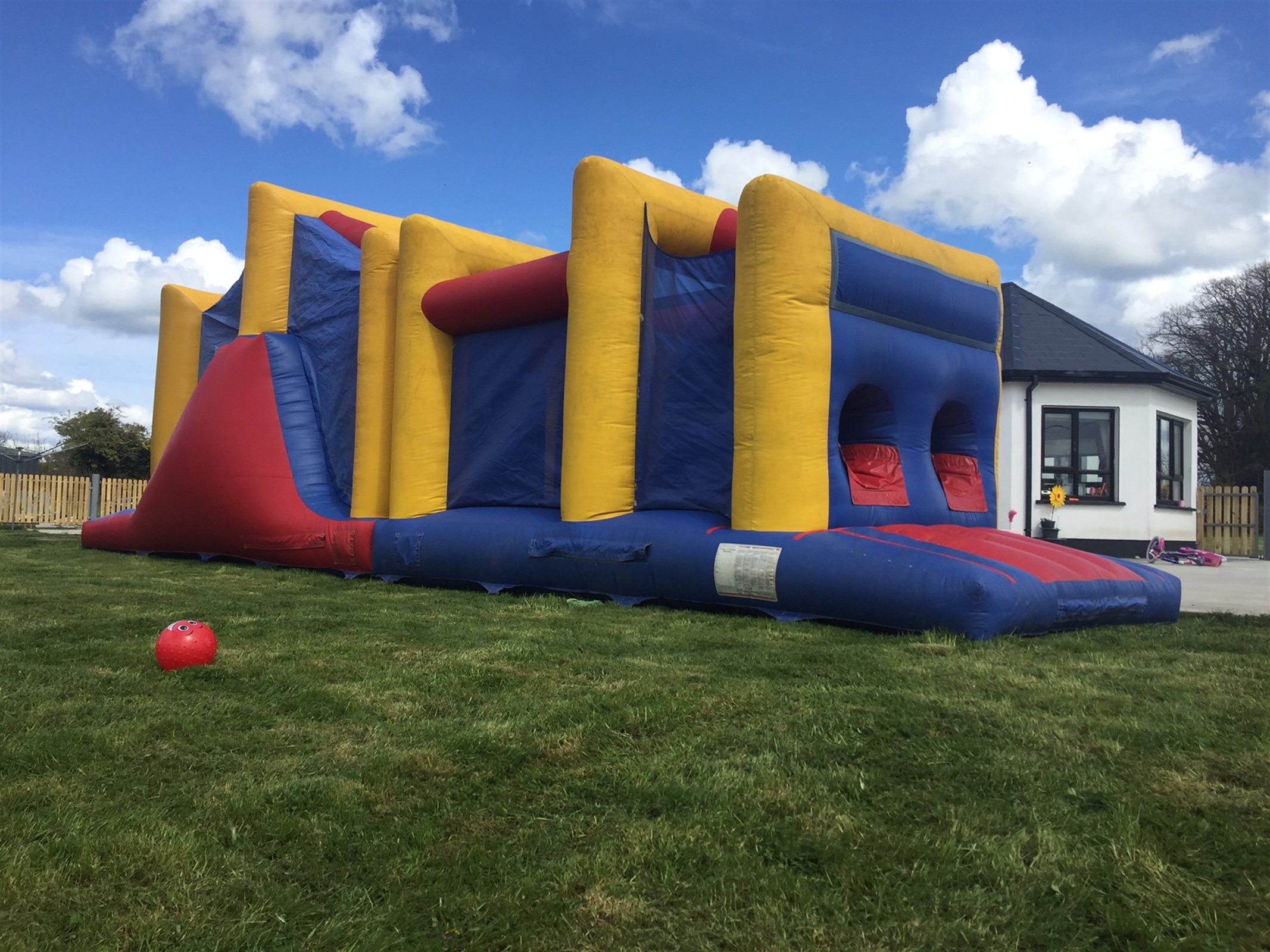 Obstacle Courses Bouncy Castle Hire In Mountrath
