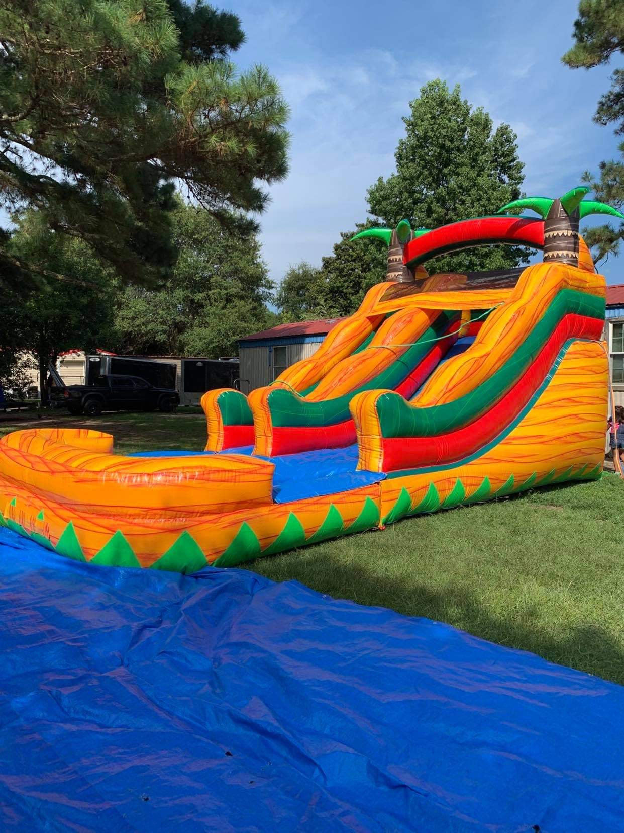 Slides Best Party Rentals service in Albertson 252 Jumper Party Rental