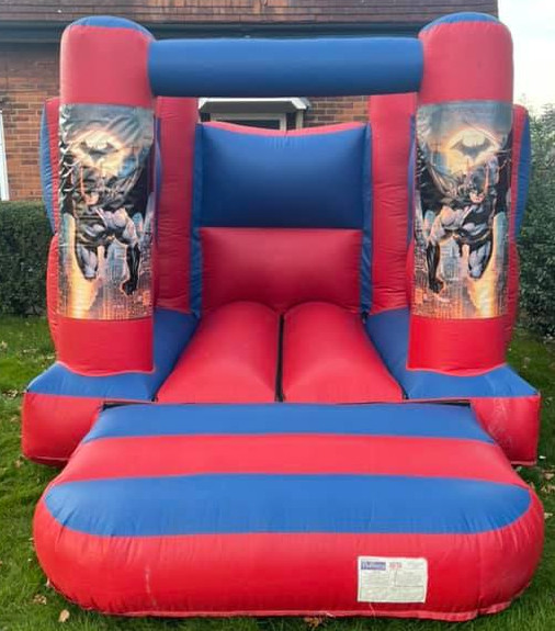 11x8 Batman Bouncy Castle Hire - Bouncy Castle, Inflatable Slide & Soft ...