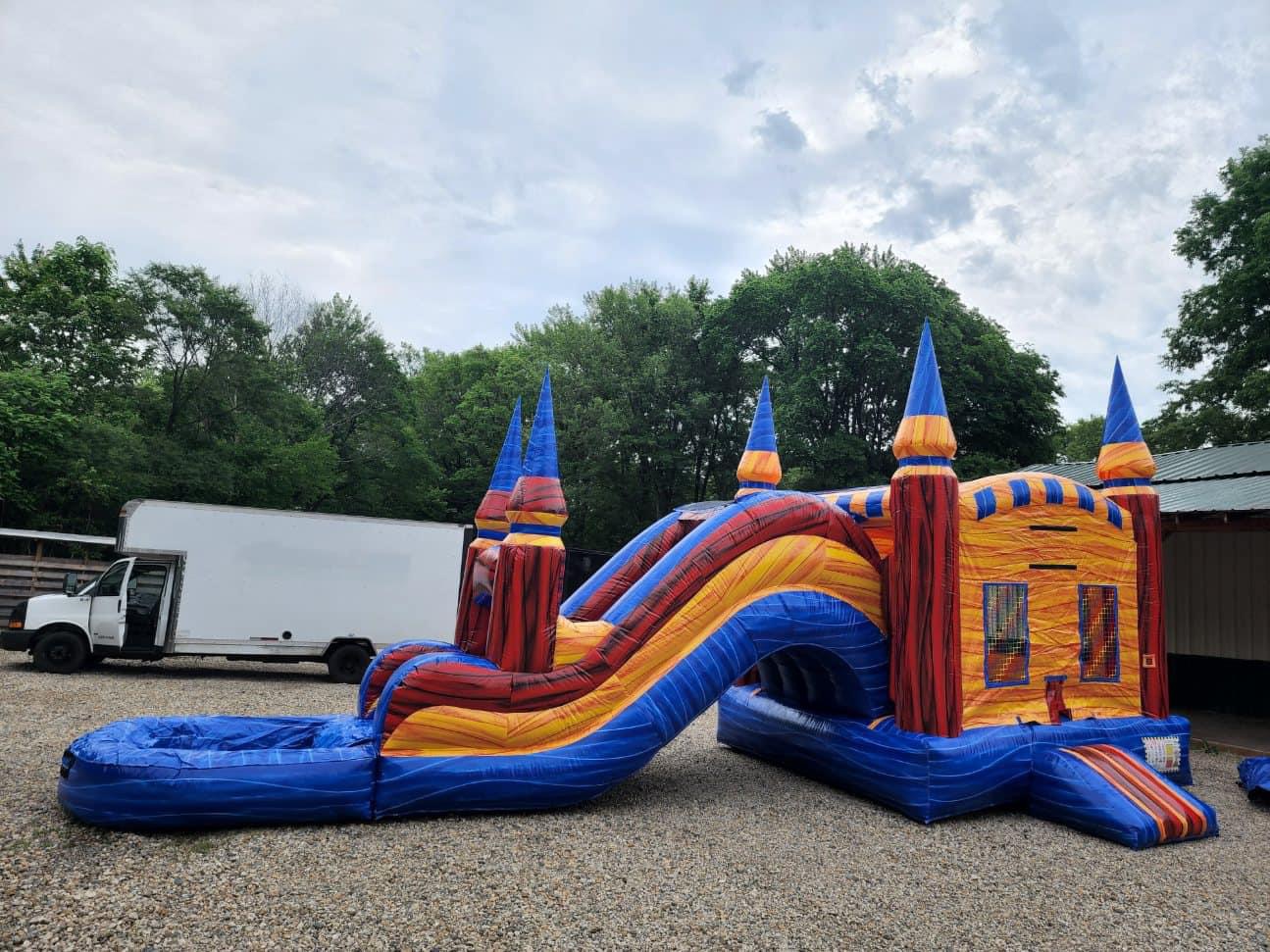 Combo Bounce Houses - Hire in indianapolis | Indy Party Fiesta Rental