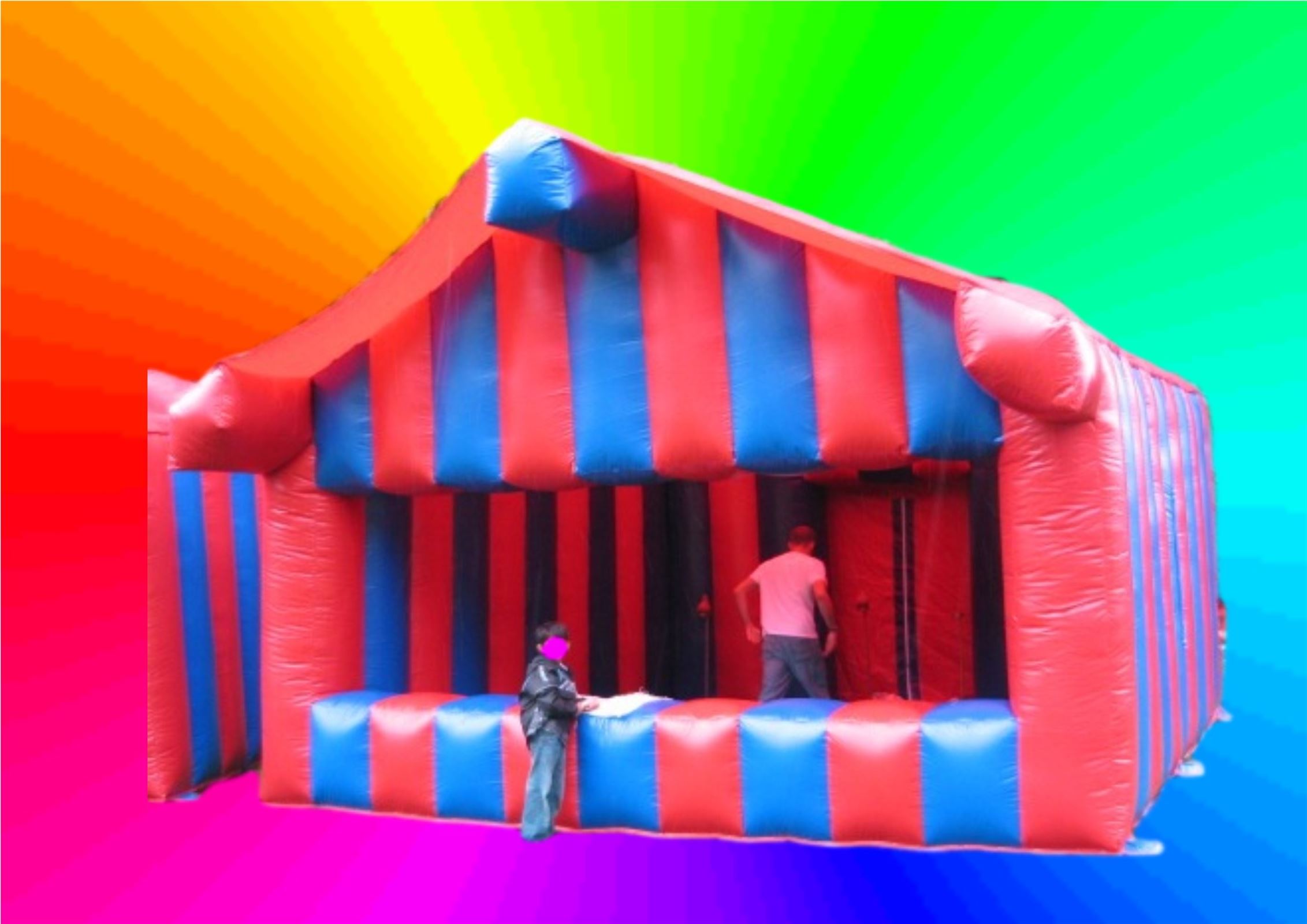 Popcorn/Candy Floss and Slush Machine Adults and Children's Bouncy