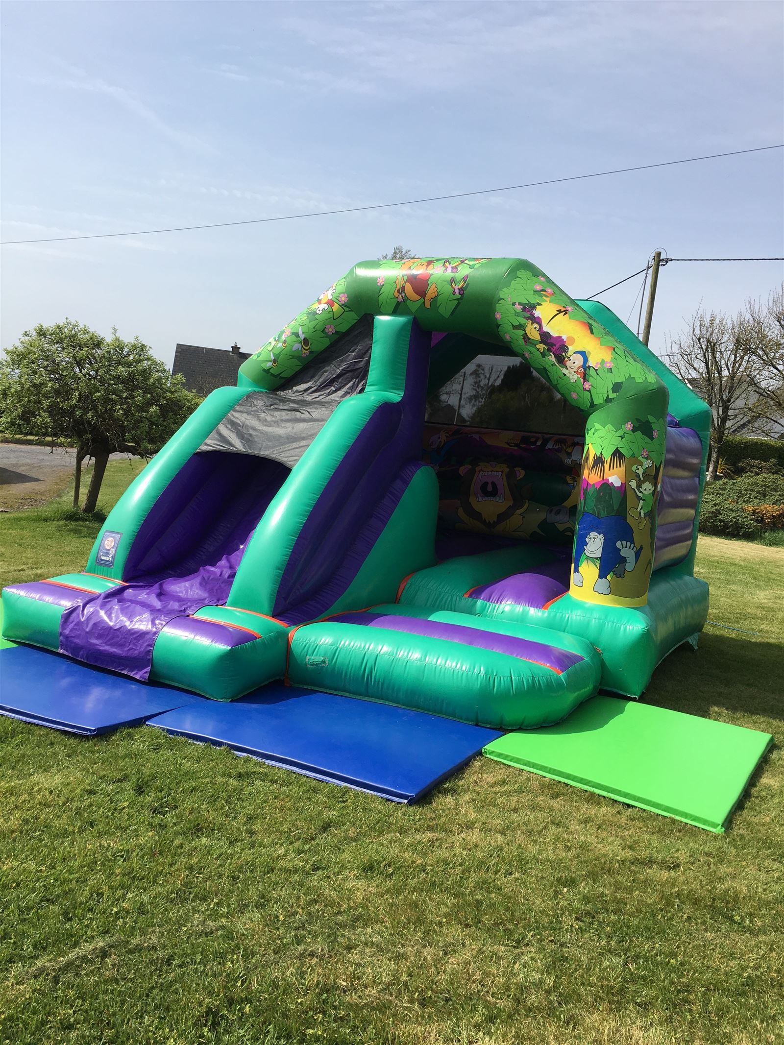 buy bouncing castle online