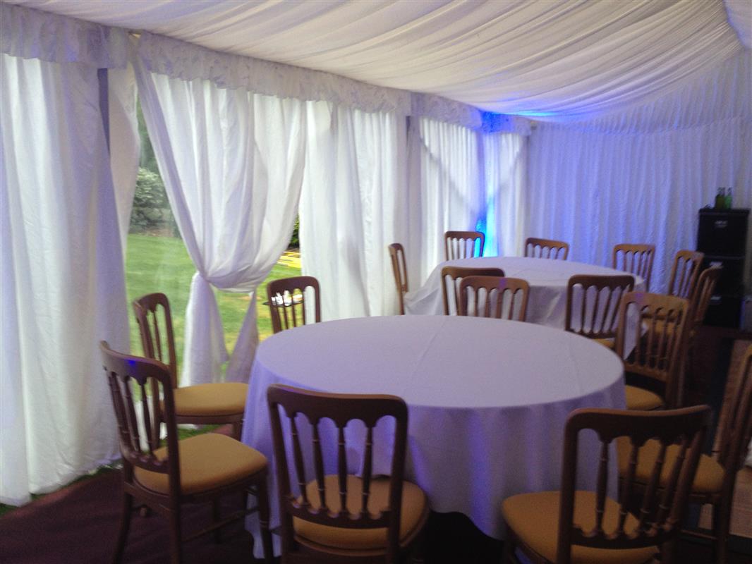 5ft Round Table Hire in Hertfordshire, Welwyn, St. Albans, Harpenden