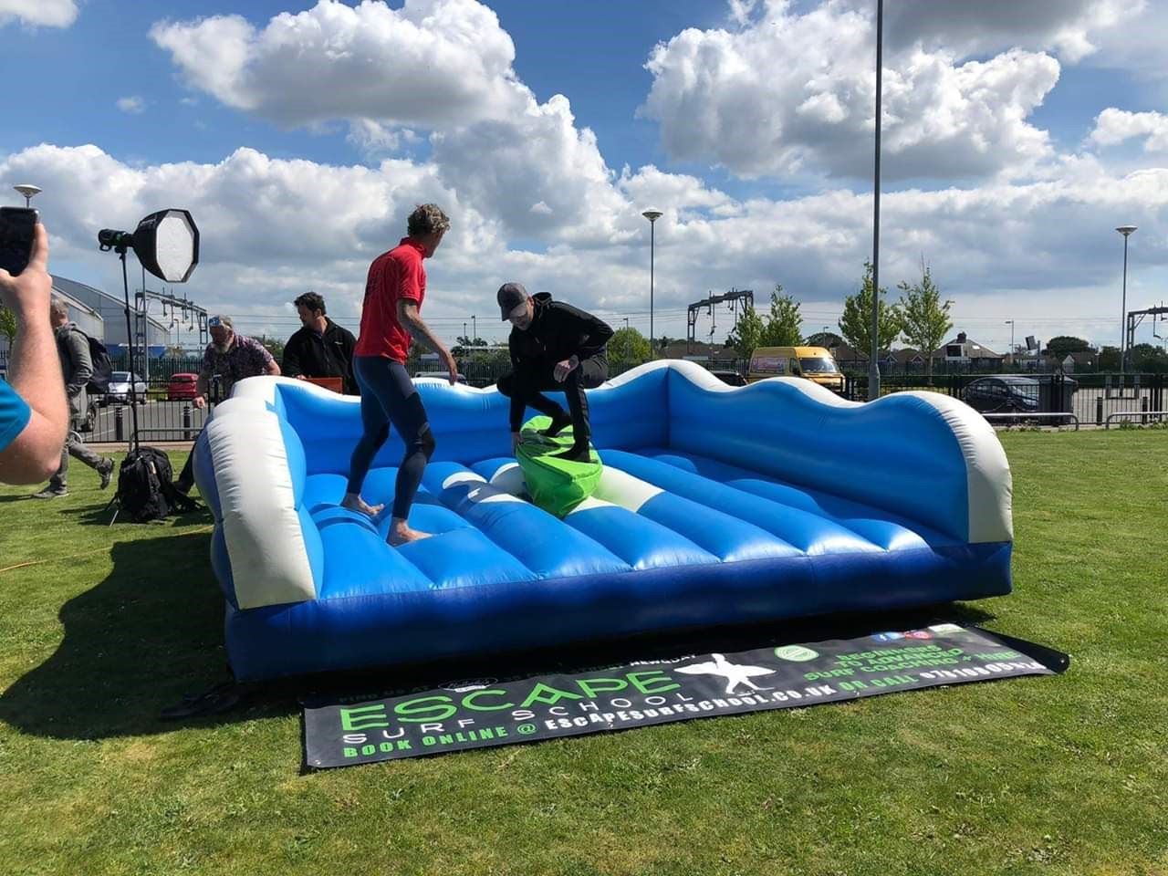 Surf Simulator Hire,Surfing Simulator Game For Rental,Essex,London,UK