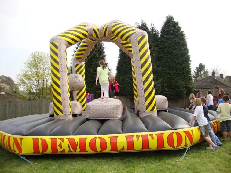 Inflatable Human demolition