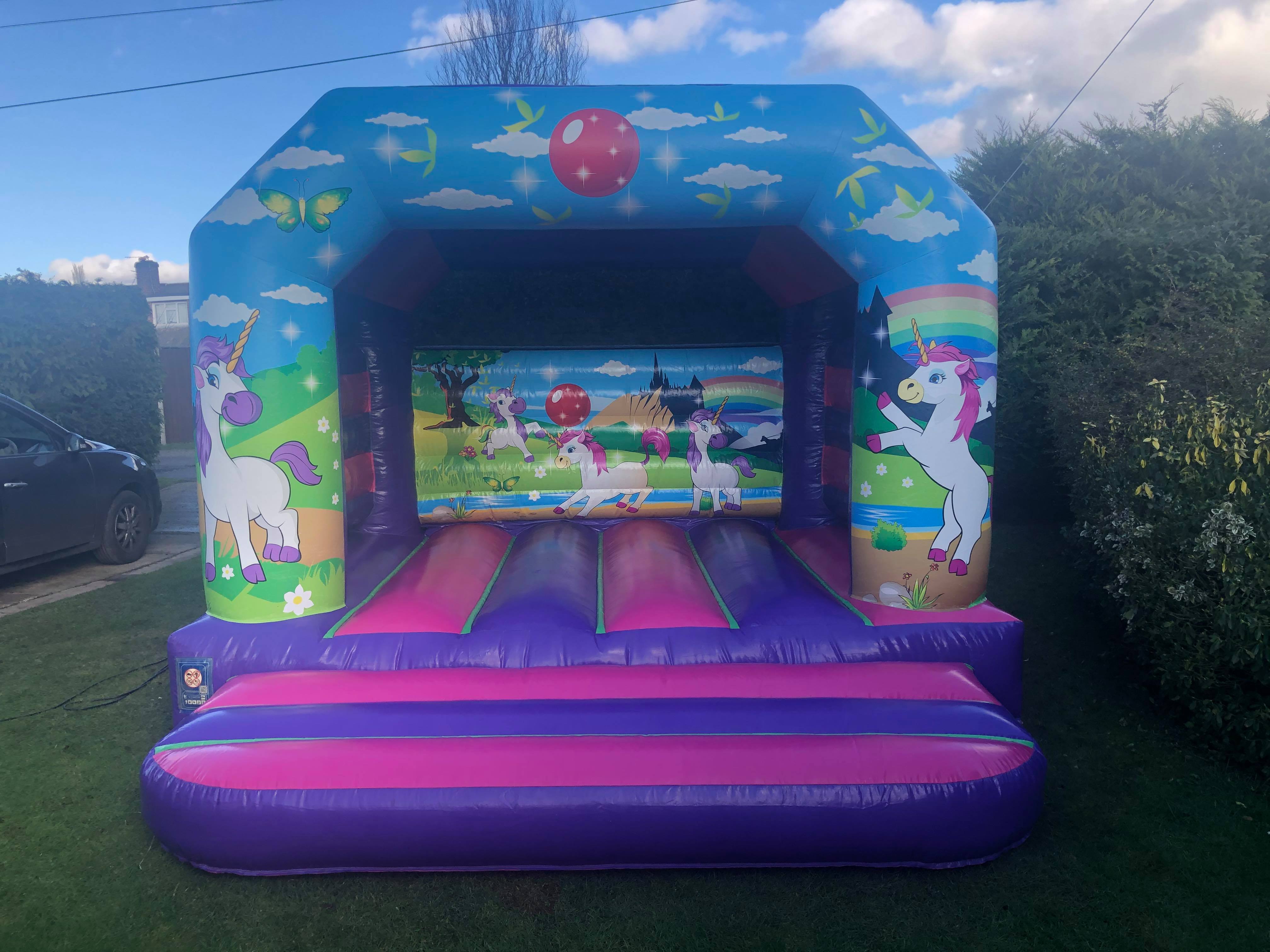 Unicorn Bouncy Castle Hire