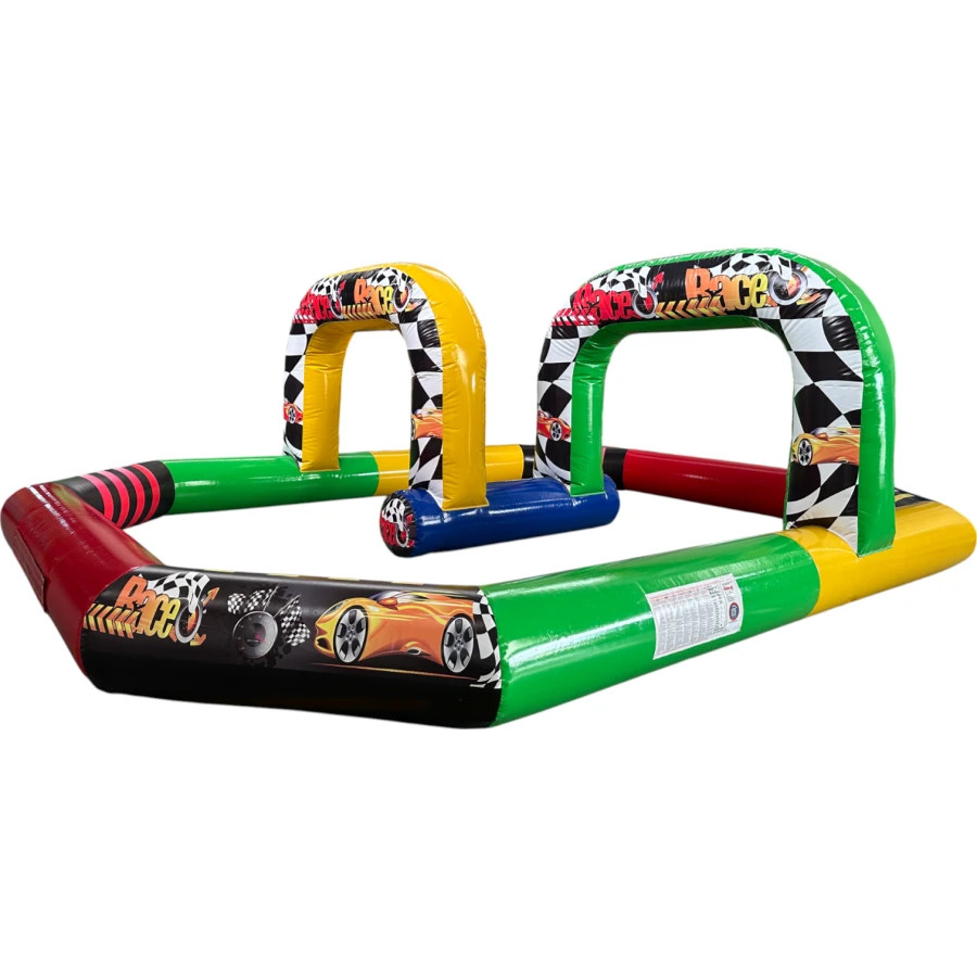 Inflatable Race Track - Bouncy Castle Hire in Gillingham, Chatham ...