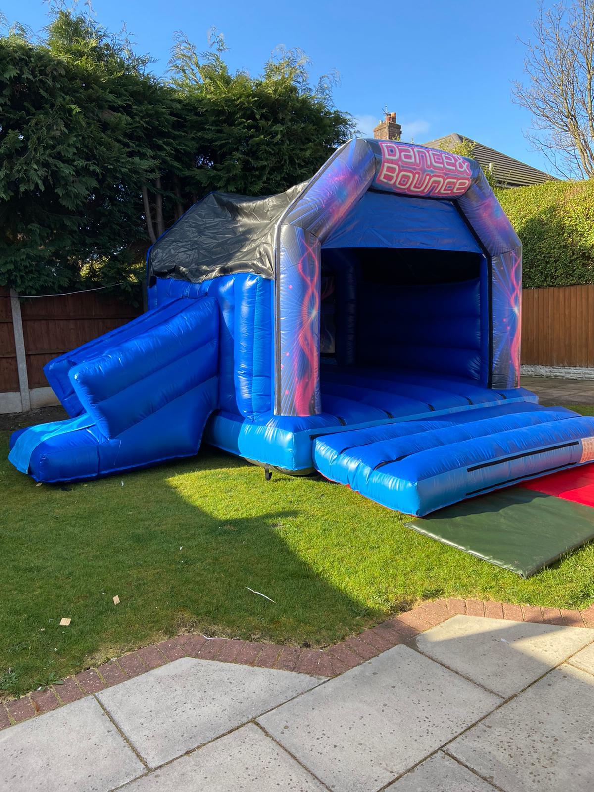 Bounce & Slide Best Bouncy Castle Hire service in Liverpool