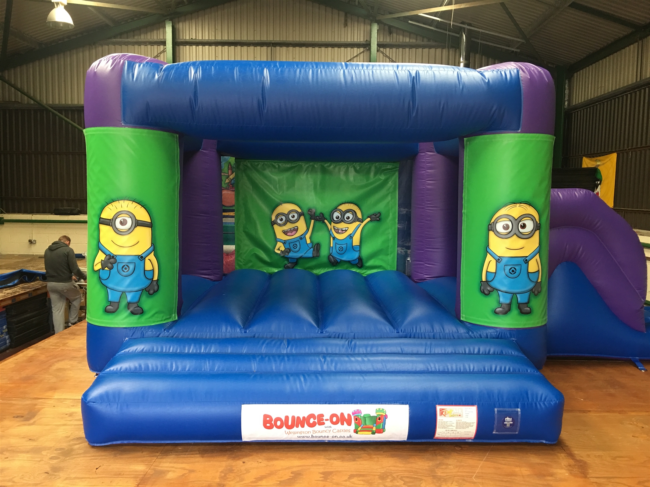 Other Inflatables Best Bouncy Castle Hire service in Taunton