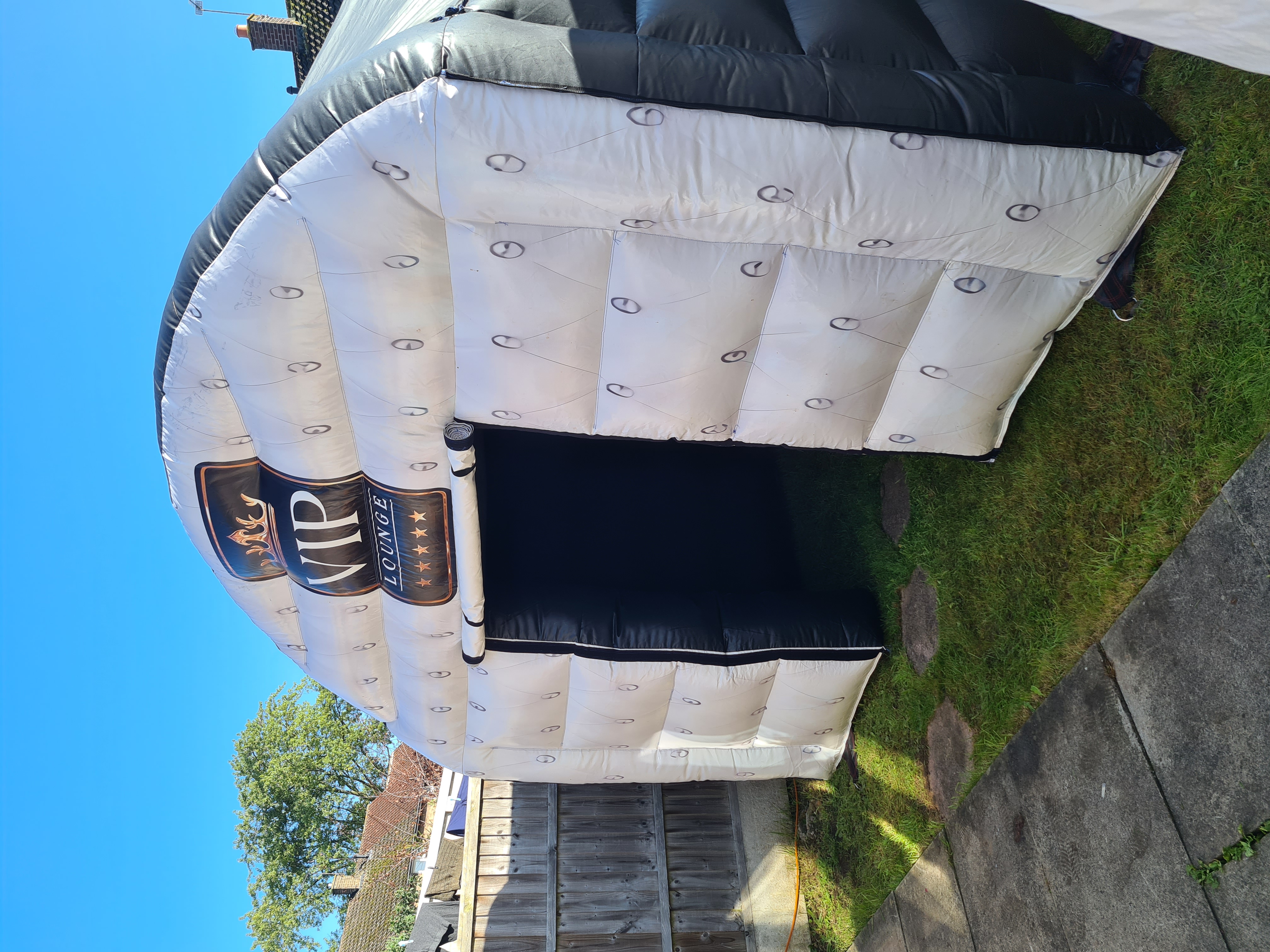 The Party People - Inflatable Nightclub hire in Staffordshire