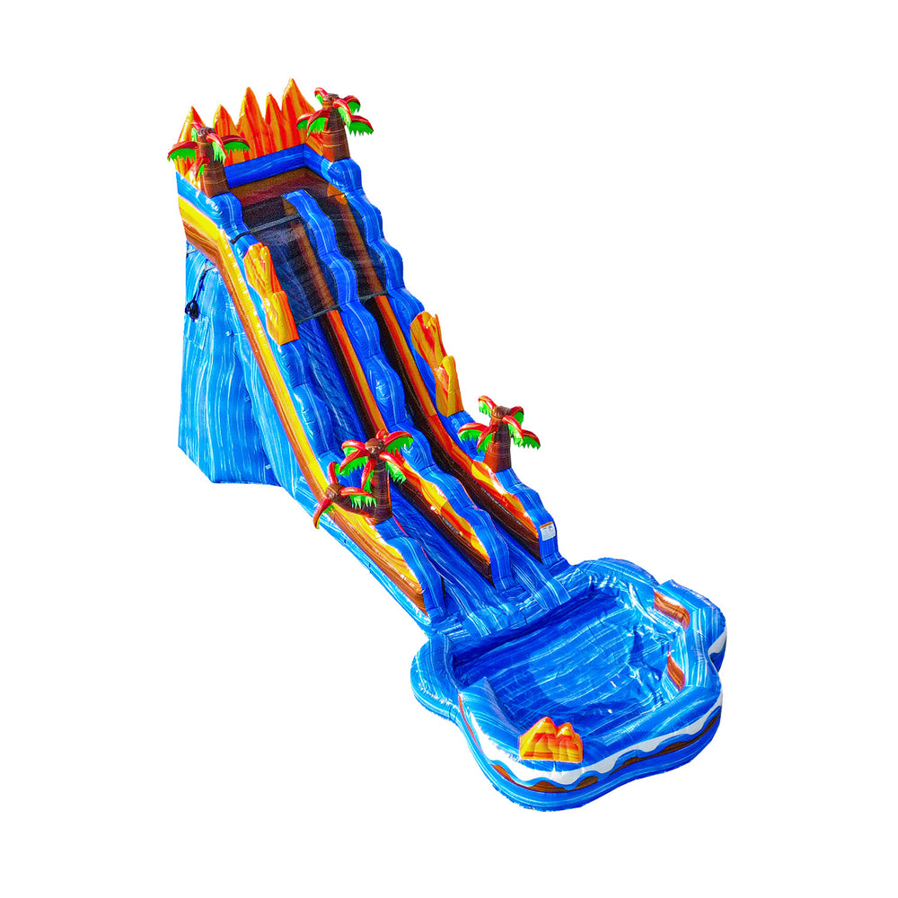 Sebastian Inflatable 21FT Tropical Blast - Inflatable rentals in FL | Sebastian Inflatables