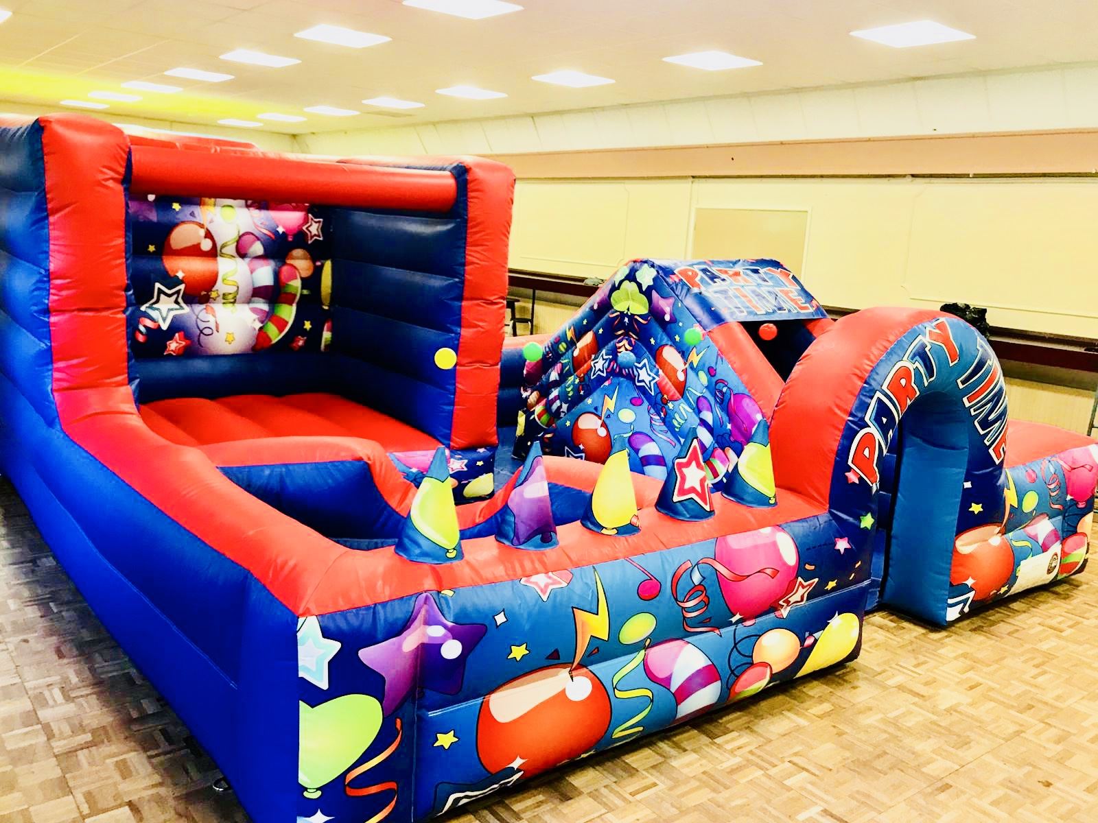 inflatable play park