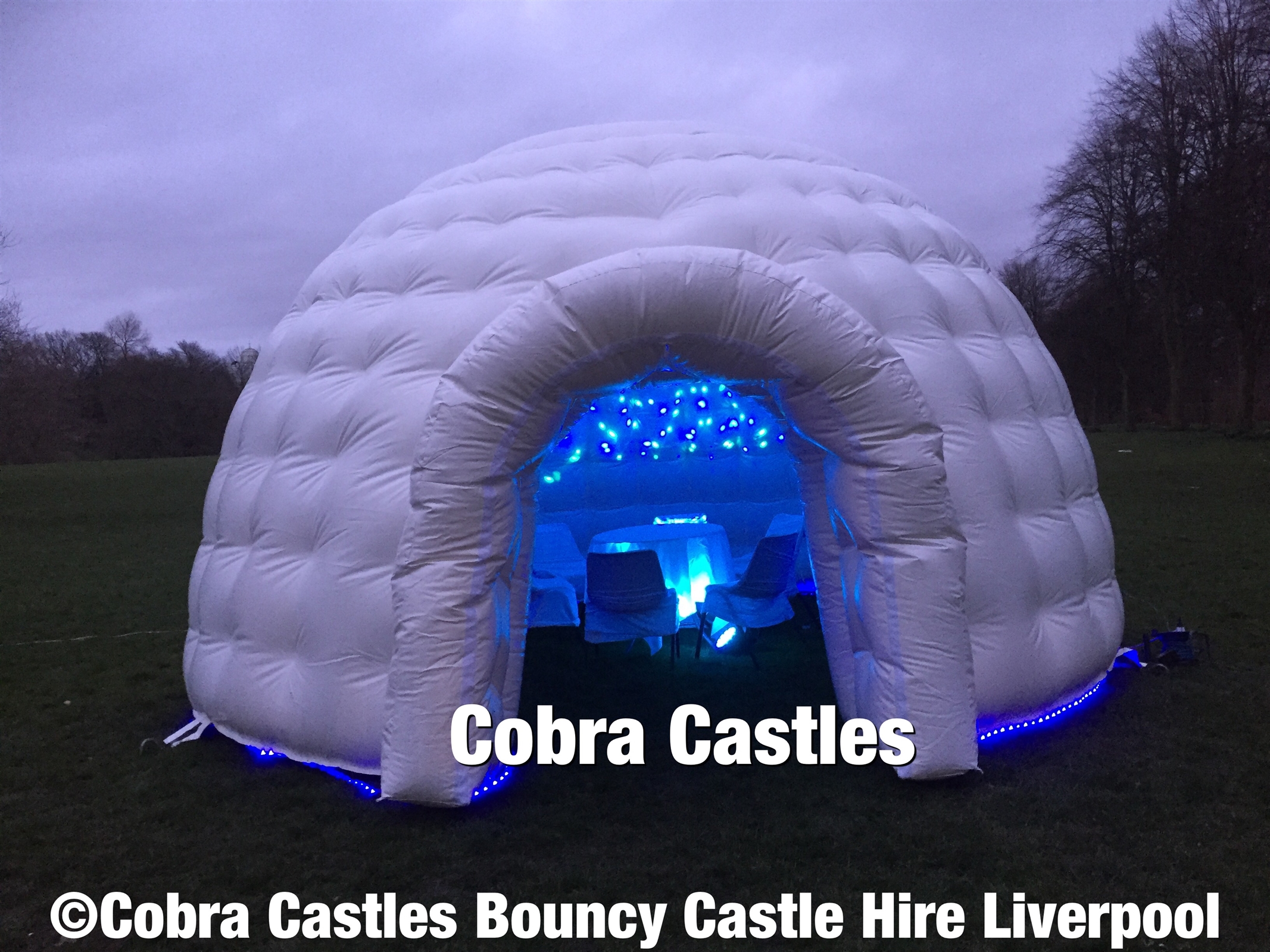 Inflatable Nightclub Hire in Liverpool