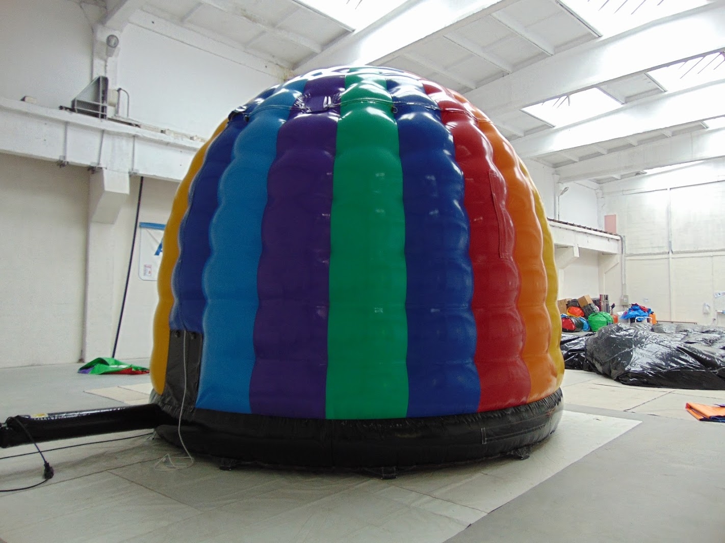 16ftx20ft Disco Dome With Internal Slide - Best Bouncy Castle Hire ...