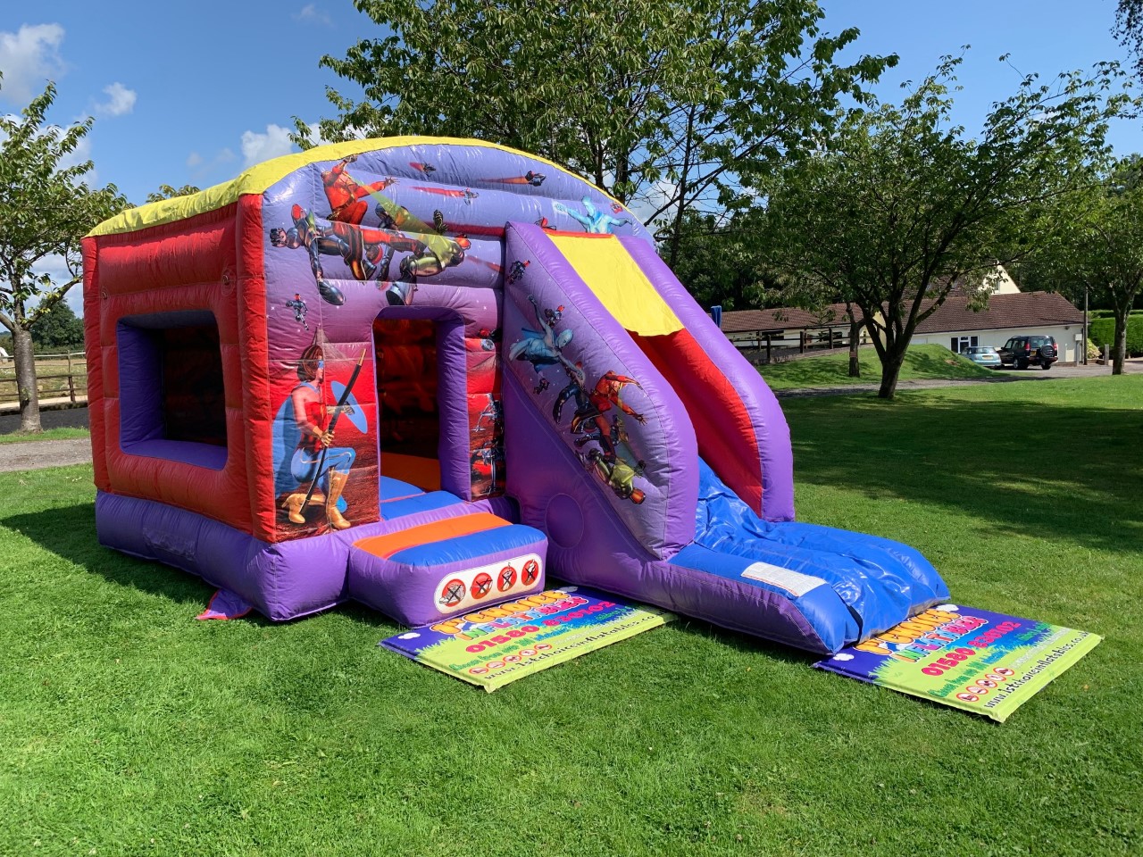Used Inflatables & Bouncy Castles For Sale - Bouncy Castle Hire in Kent ...