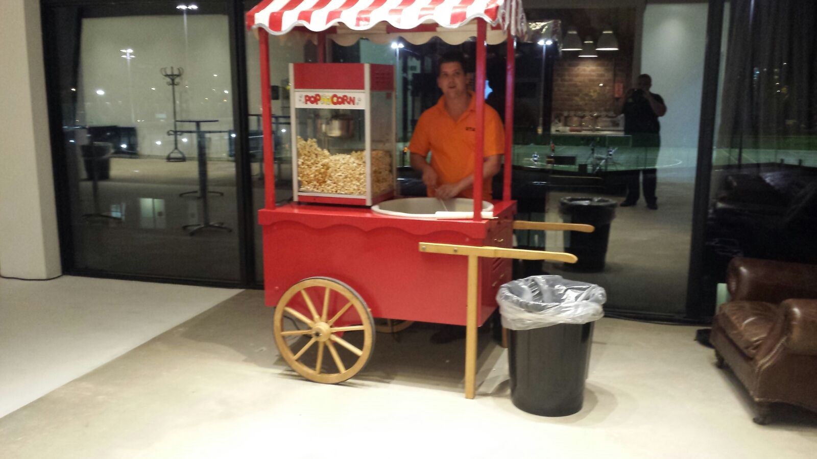 3 Hour Popcorn Machine & Cart Hire – Essex Sweet Tooth