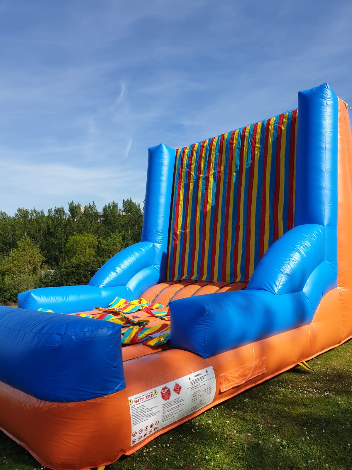 Sticky Velcro Wall Challenge, Rent Inflatable Velcro Wall