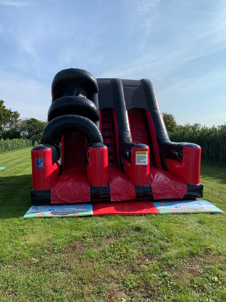 inflatable slide indoor