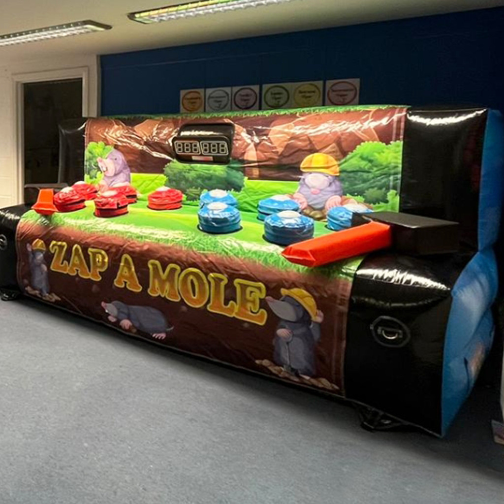 Whack A Mole Inflatable Interactive Game (IPS) Inflatable, Bouncy Castle, Entertainment, Event