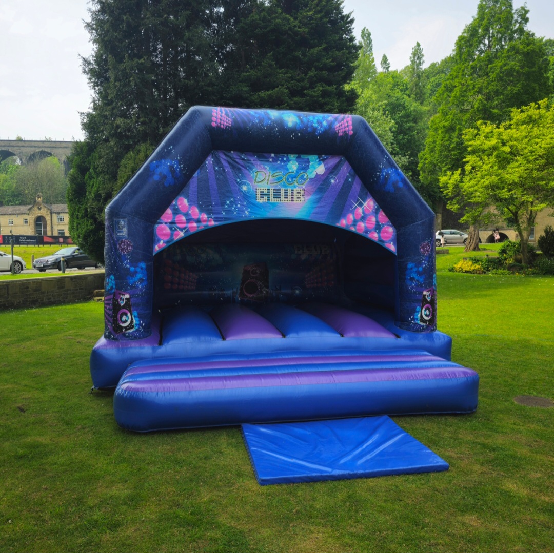 Bouncy Castle Hire Huddersfield & Halifax | Inflatable Gallery