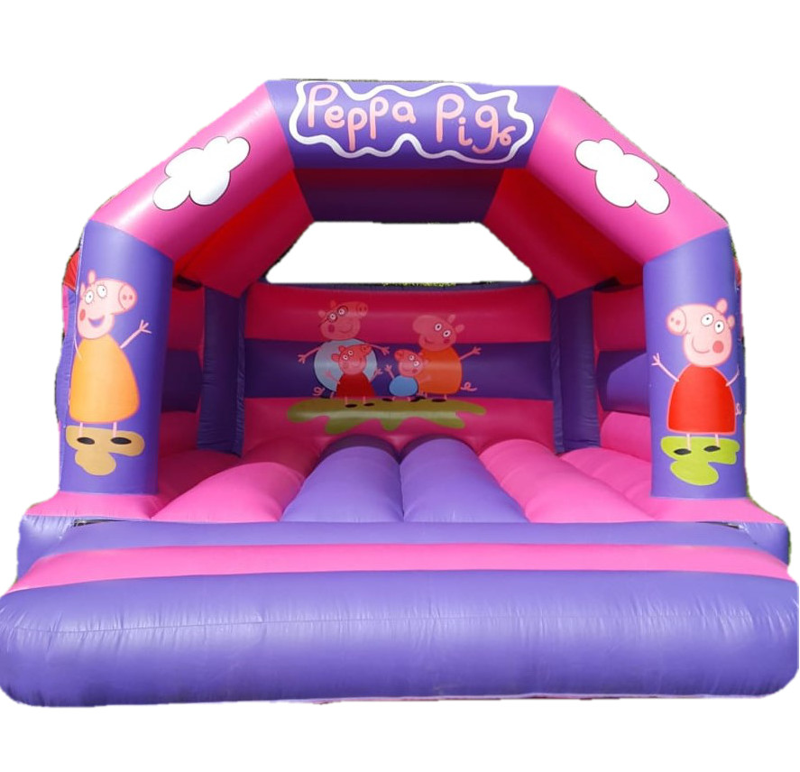 peppa pig bouncy castle hire