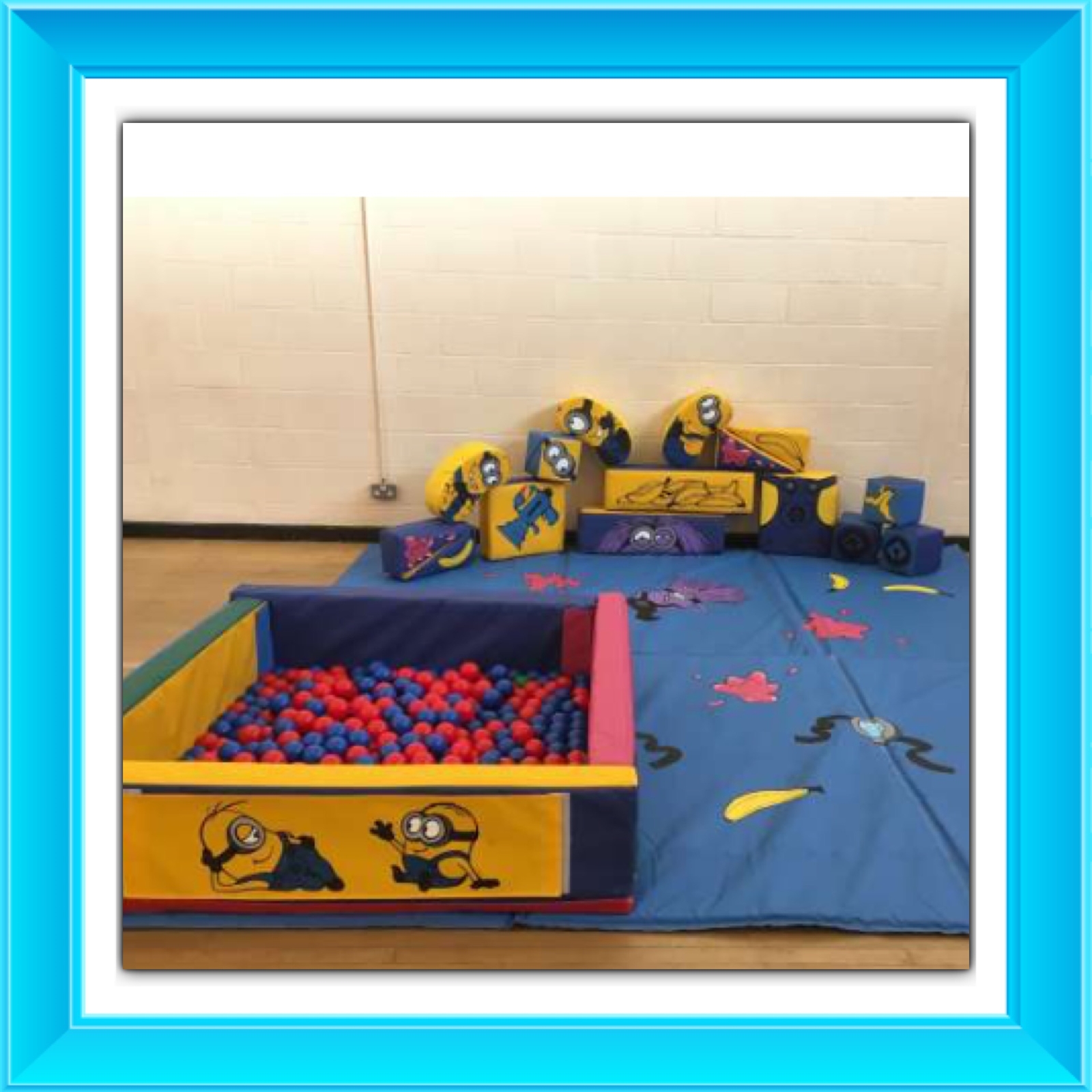 Soft Play & Ball Pool Hire Norwich, Norfolk, Suffolk Bounce Back