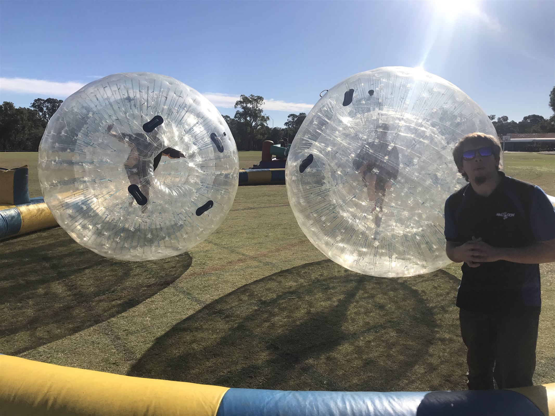 the zorb ball