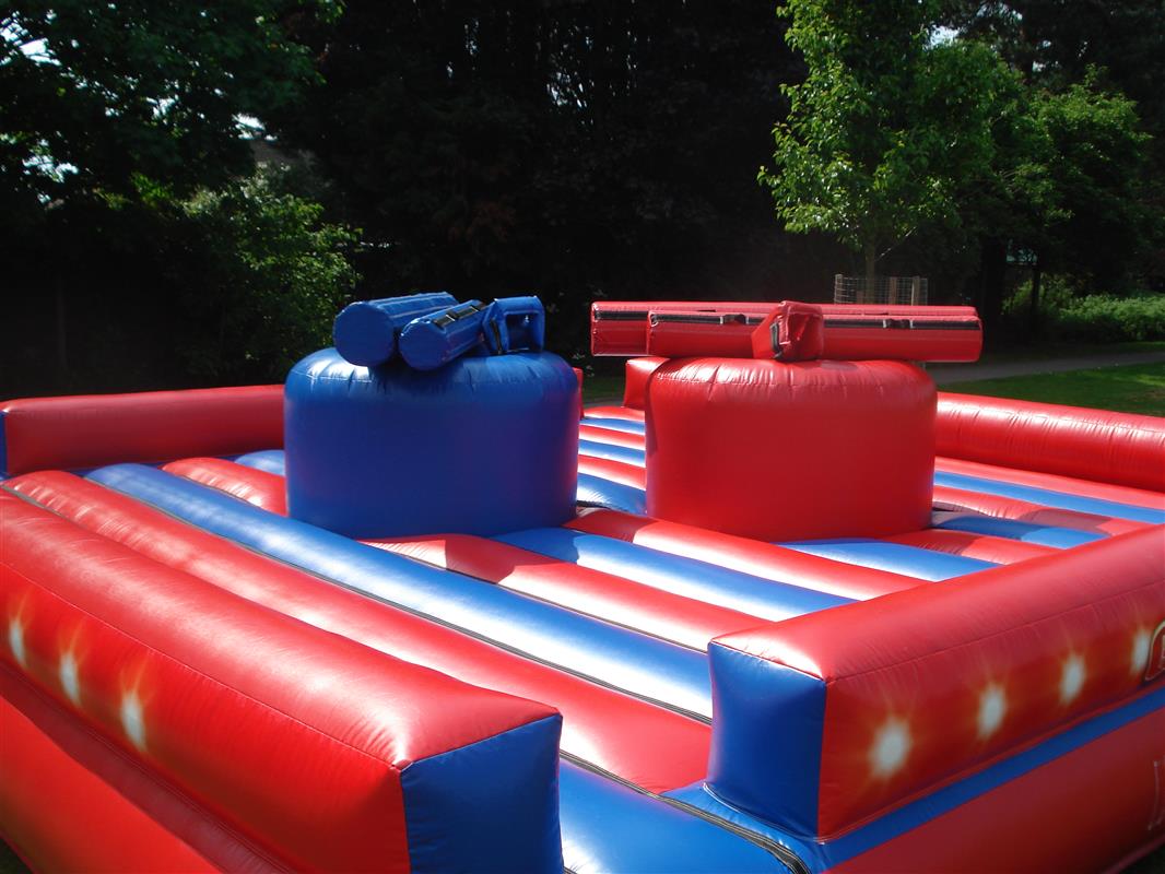 Gladiator Joust Hire Surrey Bouncy Castle and Inflatable Hire in