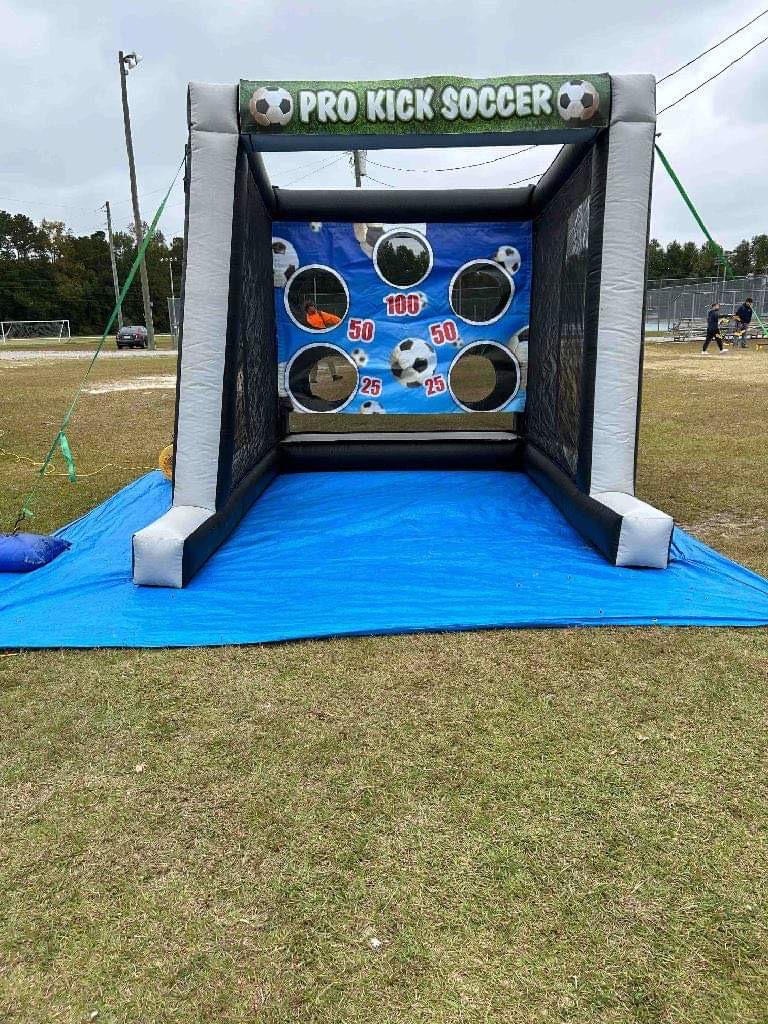 Soccer Inflatable game Best Party Rentals service in Albertson 252