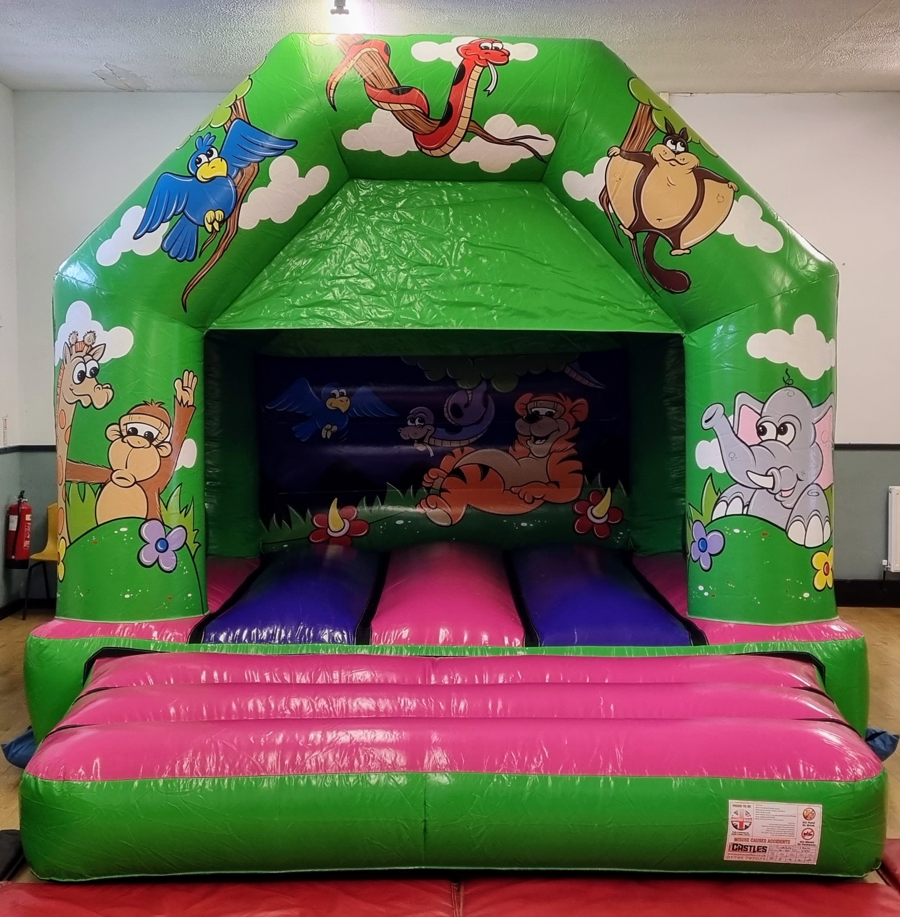 Children's Bouncy Castles for Hire Born 2 Bounce