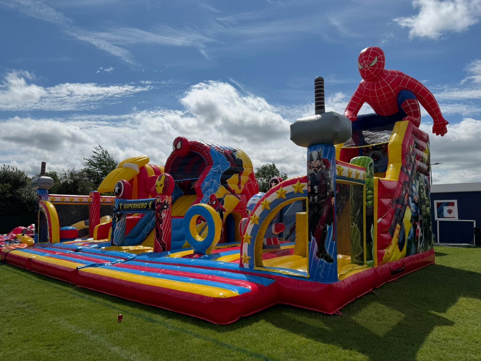 Santa Assault Course Assault Courses London