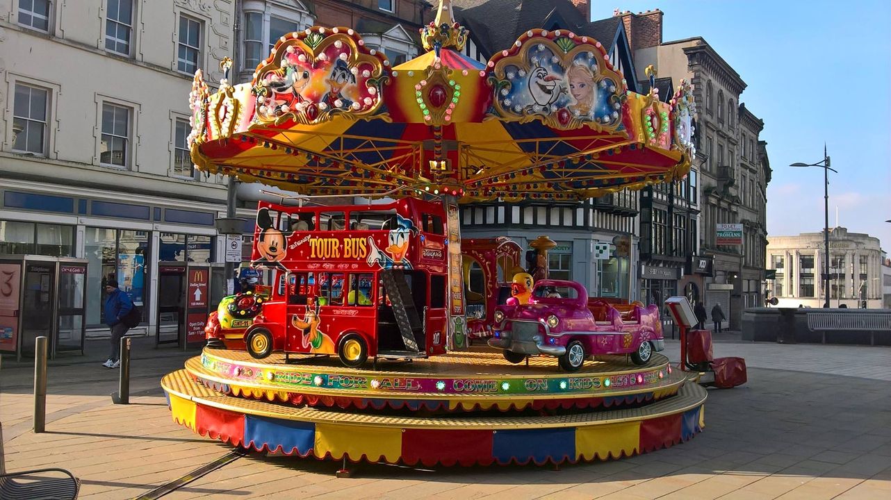 Fairground Rides Funfair Hire Amazing Range Events UK