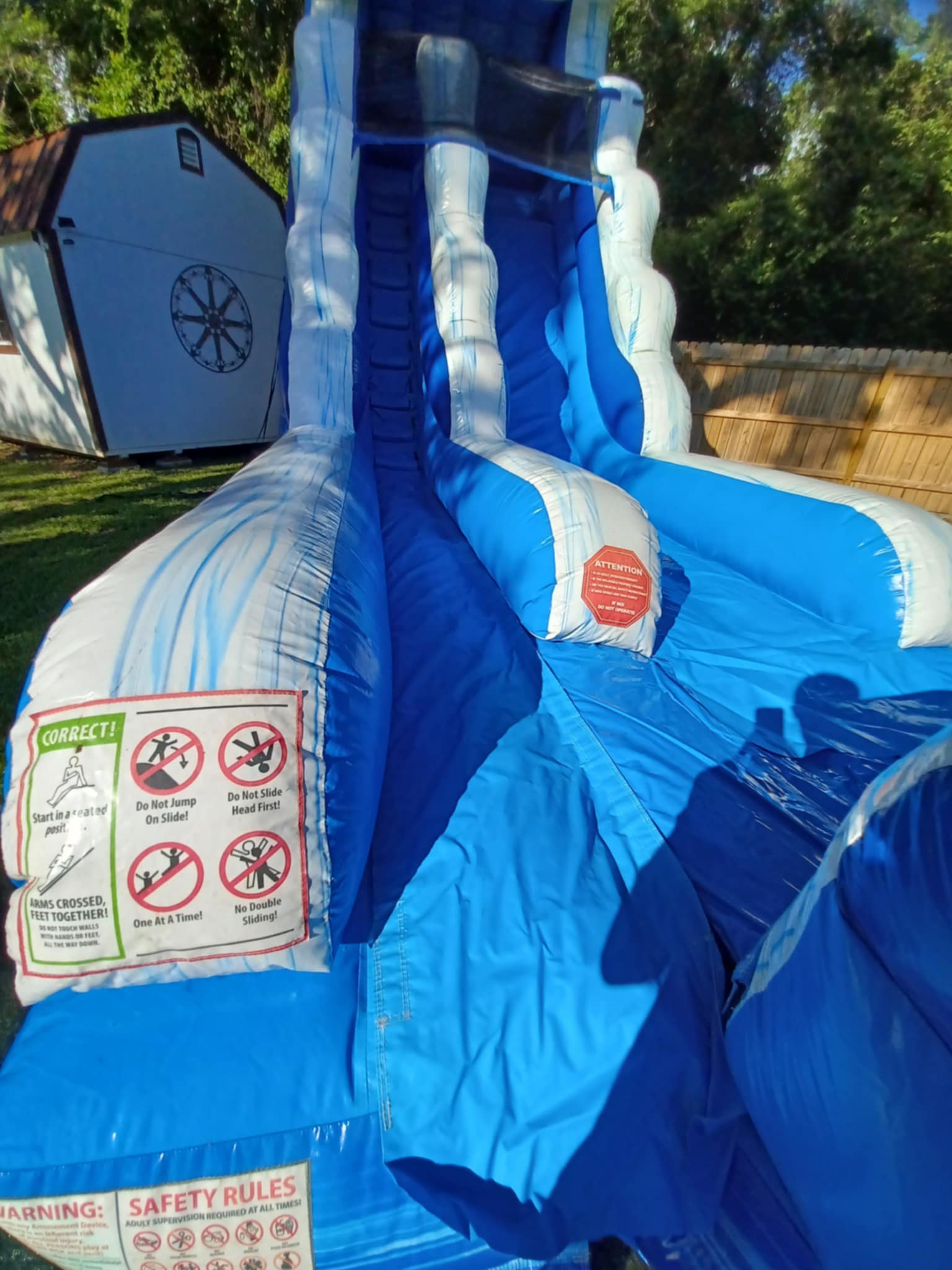 Tidal Wave Racer Inflatable 16Hx27Lx9W Tidal Wave - Inflatables, Bounce House and Water Slides in ...