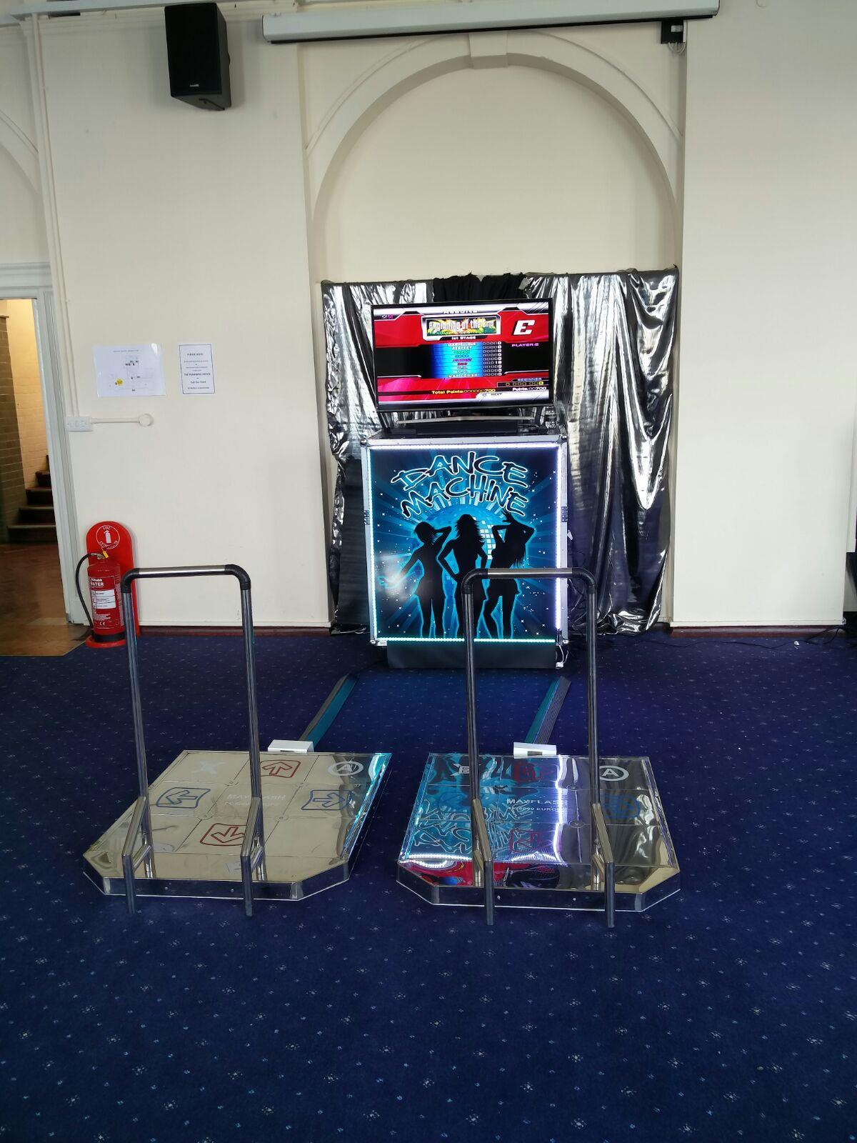Dance Machine Hire,Arcade Dance Machine, Rent DDR Machine,Essex,London