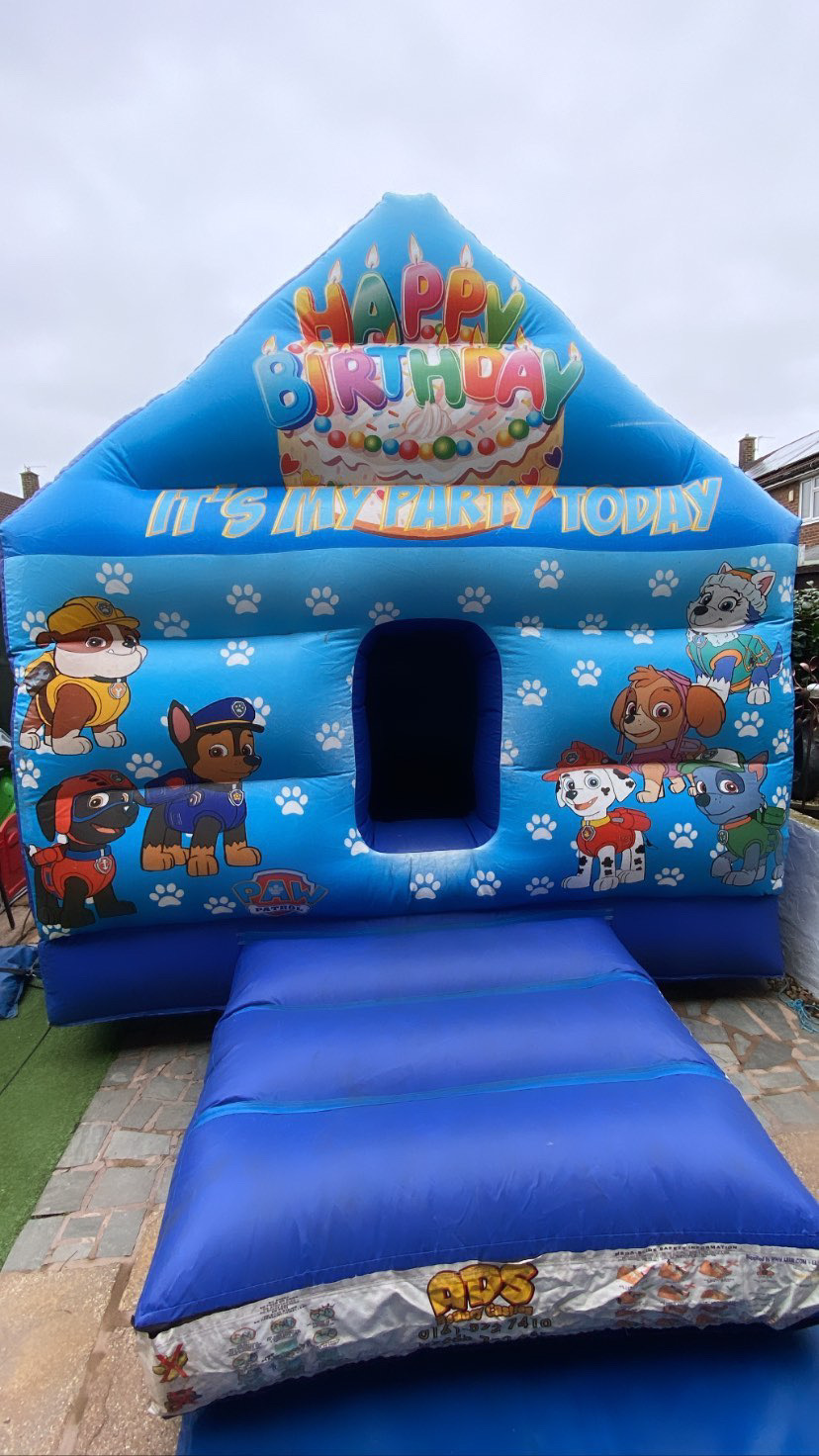 Paw Patrol Bouncy Castles - Hire in Manchester