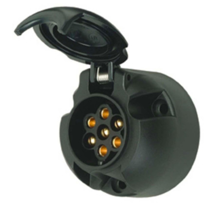 7 Pin Car Socket Replacement : Car Electrical Trailer Plug Replacement