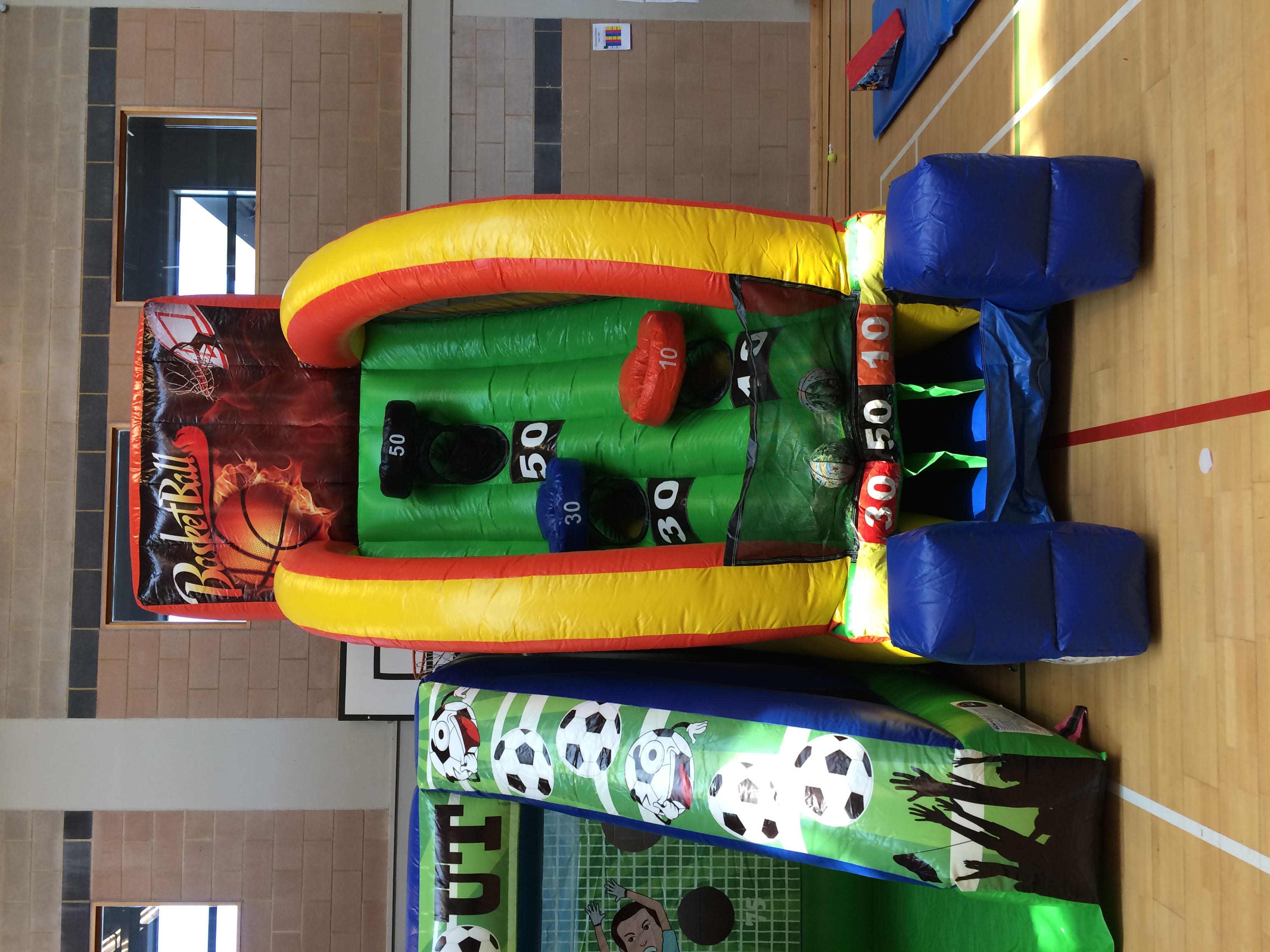 Inflatable basketball Bouncy Castle Hire in Essex, Hertfordshire and