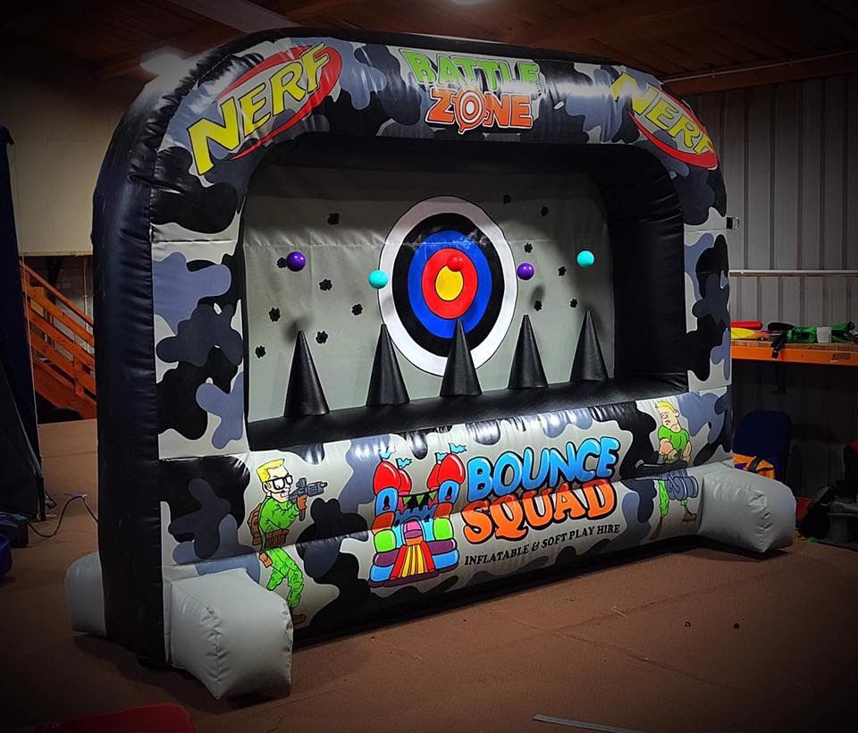 nerf inflatable target