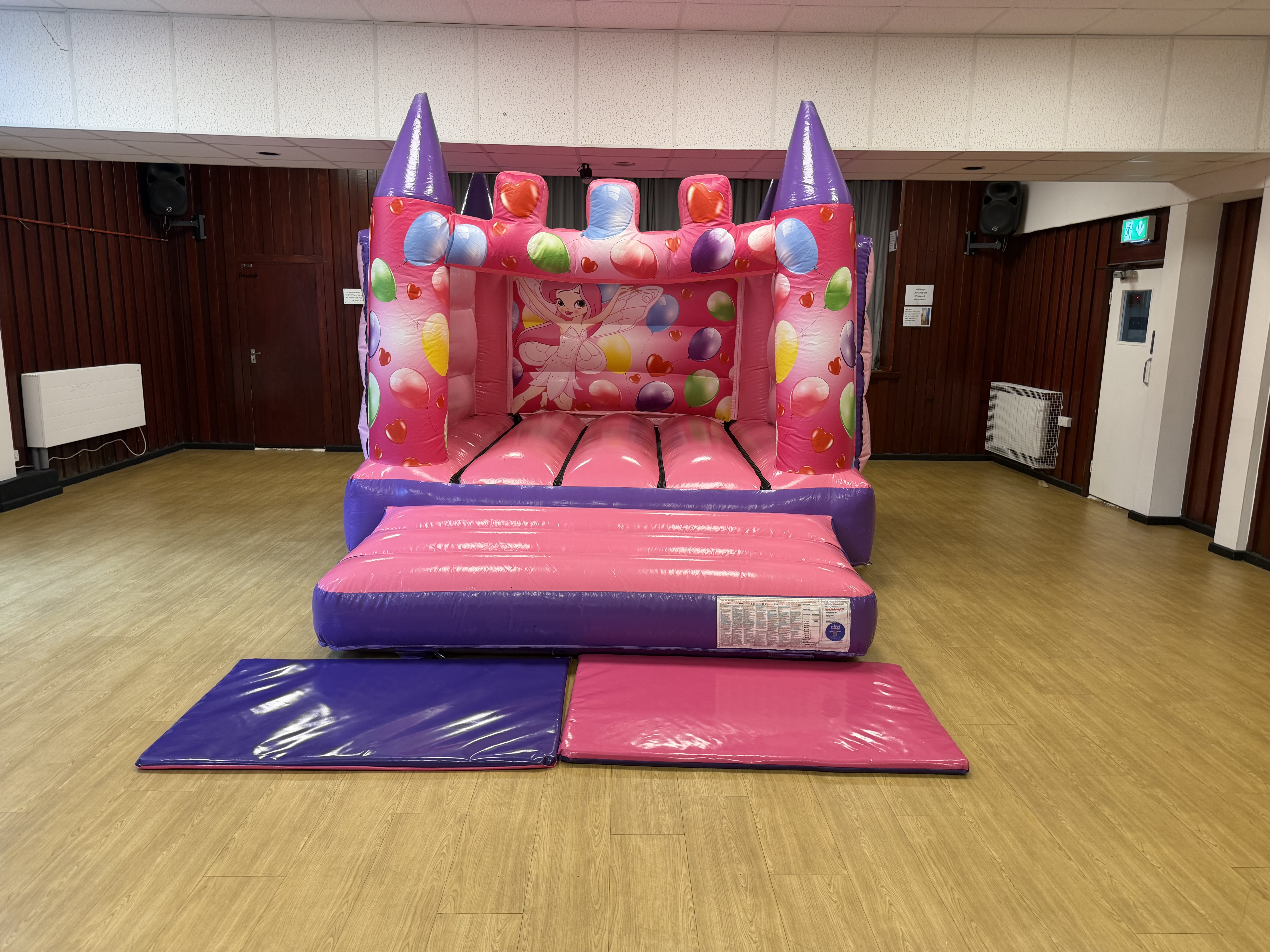 Indoor Party Packages - Bouncy Castle Hire, Bouncy Castles, Rodeo bull ...