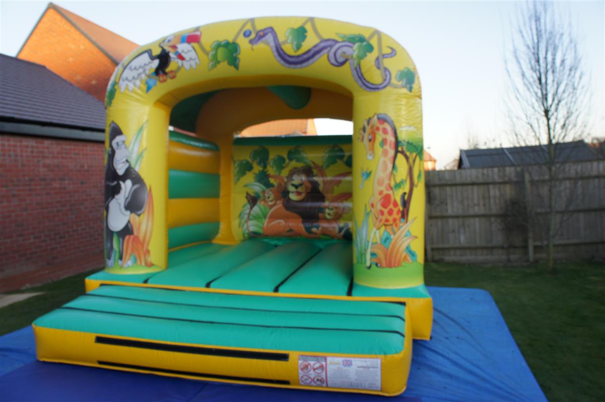 bouncers bouncy castle hire