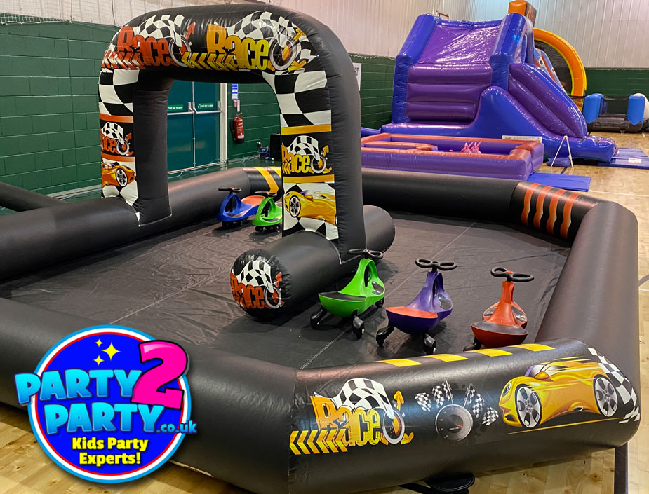 Children's Disco and Disco Bouncy Castle Party Package Hire