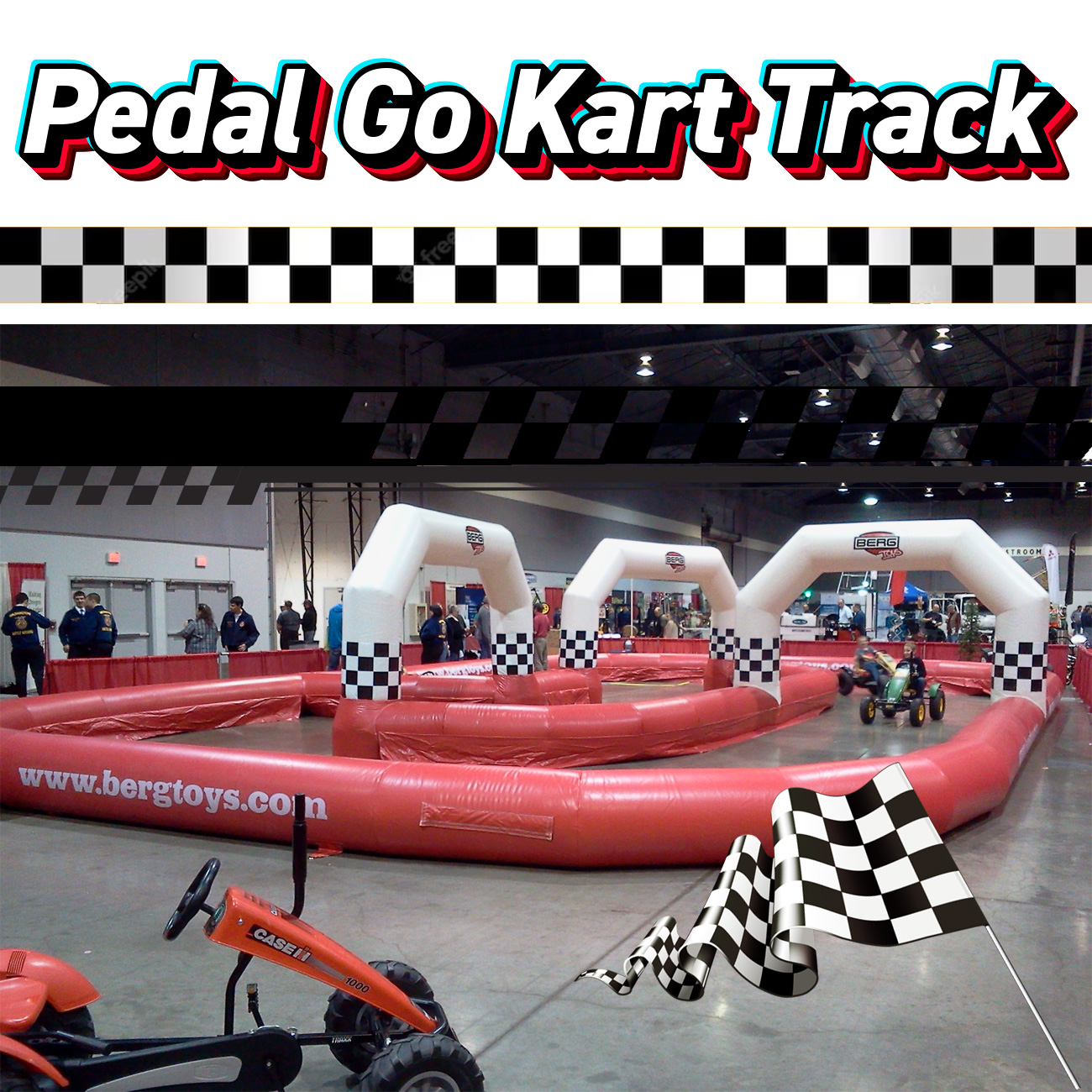 Pedal Go Kart Hire in Adelaide