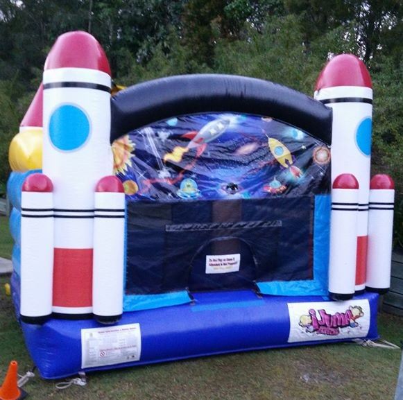 Space Bouncer Bouncy Castle Hire and Water Slides in Perth