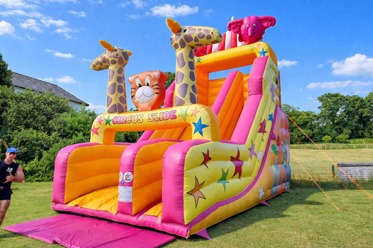 Mane Events Inflatables Inflatable Slides - Bouncy Castle Hire in Torquay | Mane Events