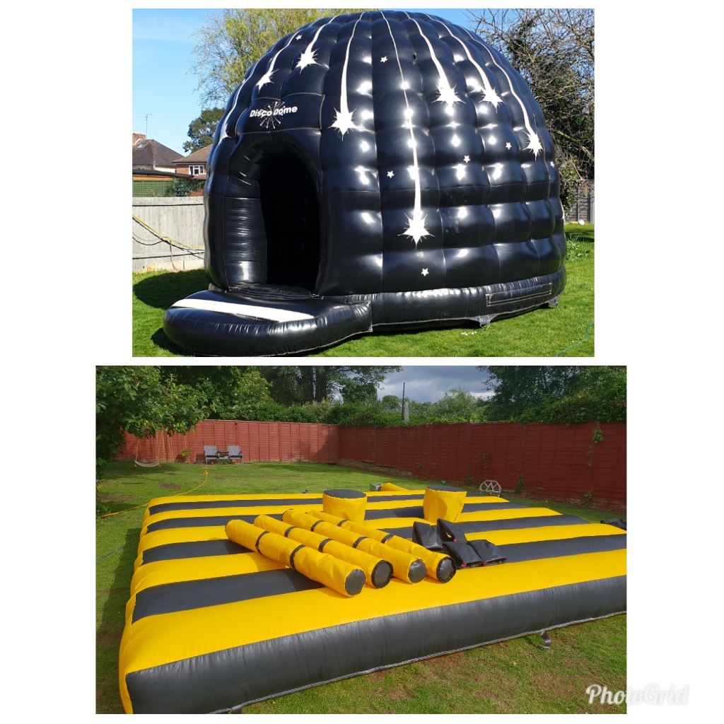 Adult Inflatables Kings Bouncy Castle Hire Cheltenham