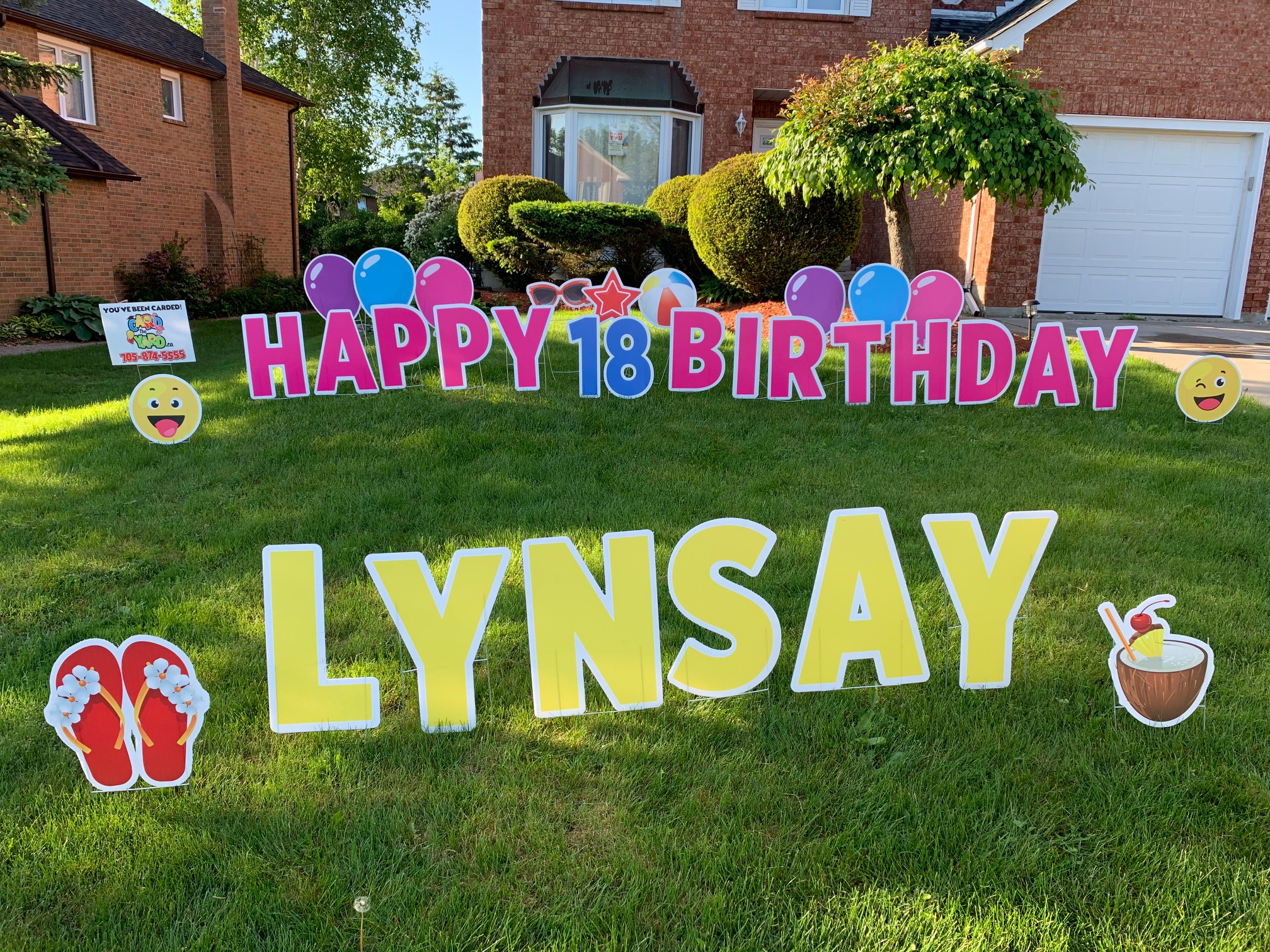 Card In The Yard We Do Proposals Weddings And BIG Announcements For Card In The Yard We Do Proposals Weddings And BIG Announcements For