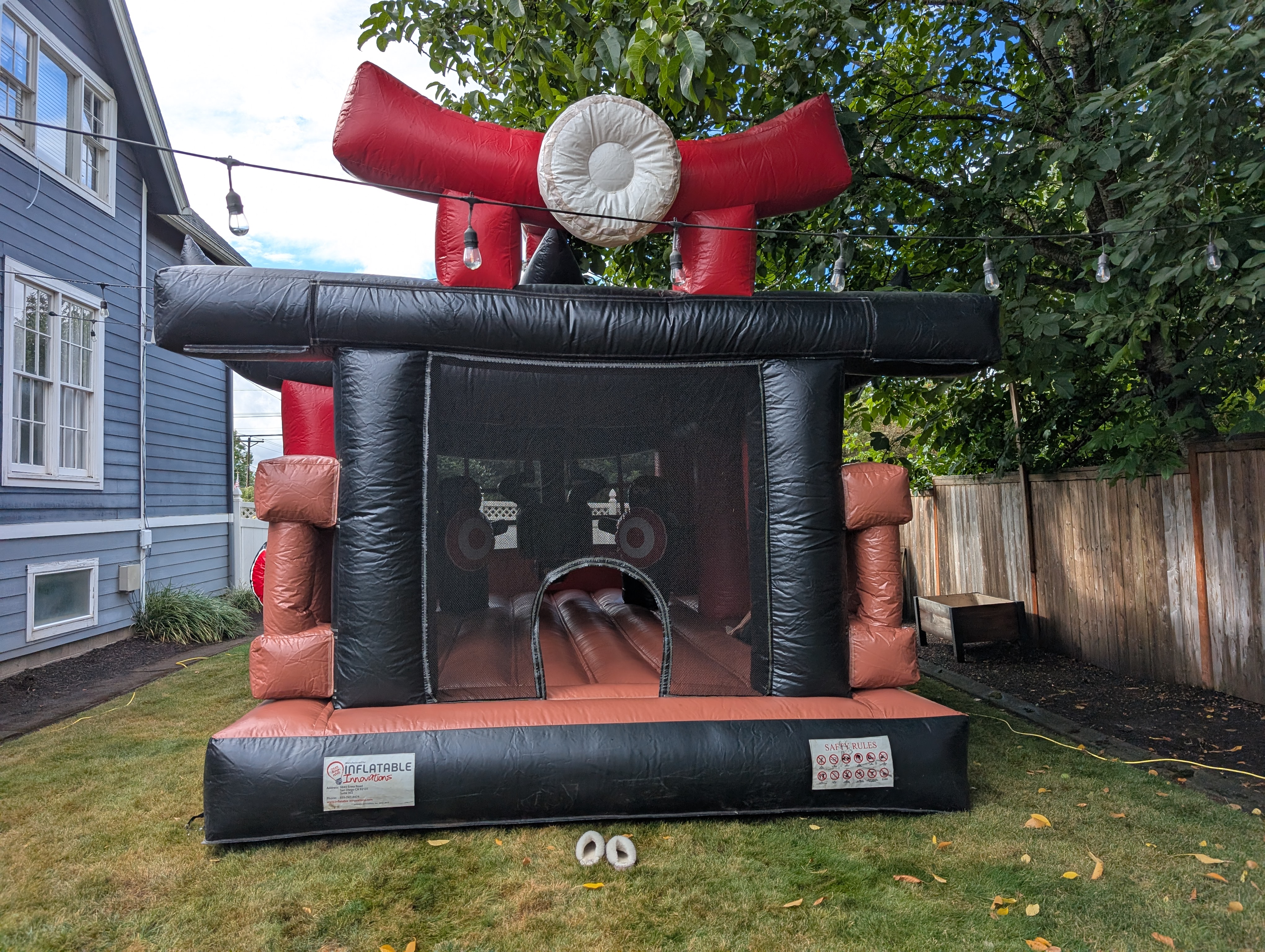 Ninja Dojo Jumbo XL Jumper - Bounce House Rentals, Jumper Rentals
